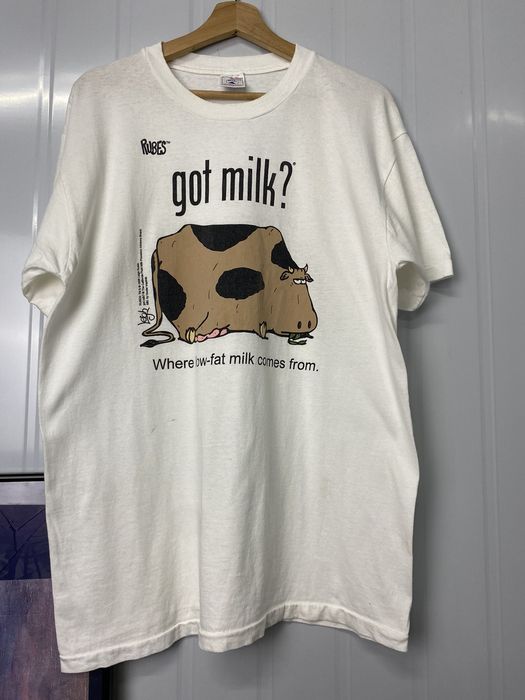 Vintage RARE! Vintage 1996 Rubes Promo Got Milk Parody Cow | Grailed