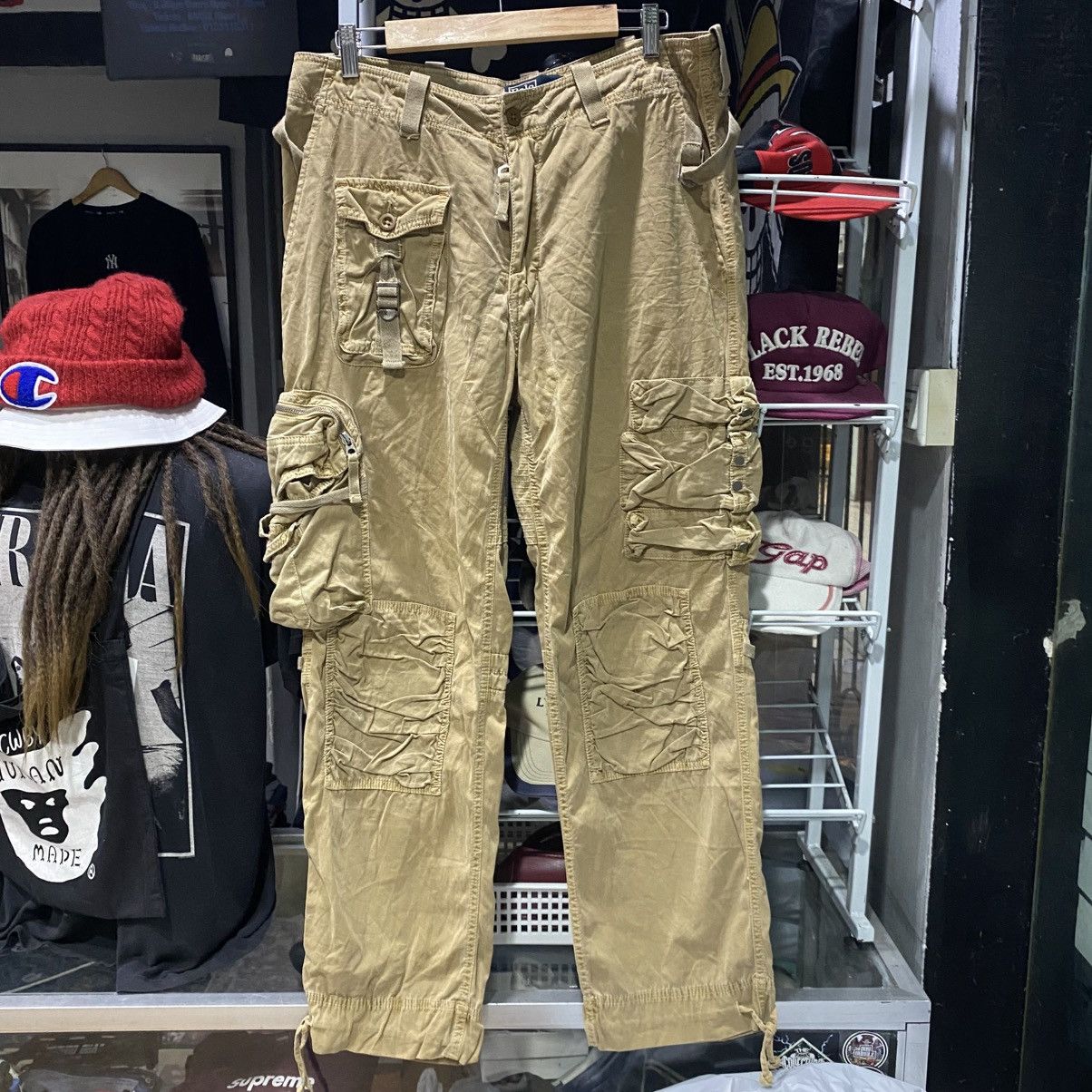 Polo Ralph Lauren Polo By Ralph Lauren tactical military-style cargo pants Size US 34 / EU 50 - 1 Thumbnail