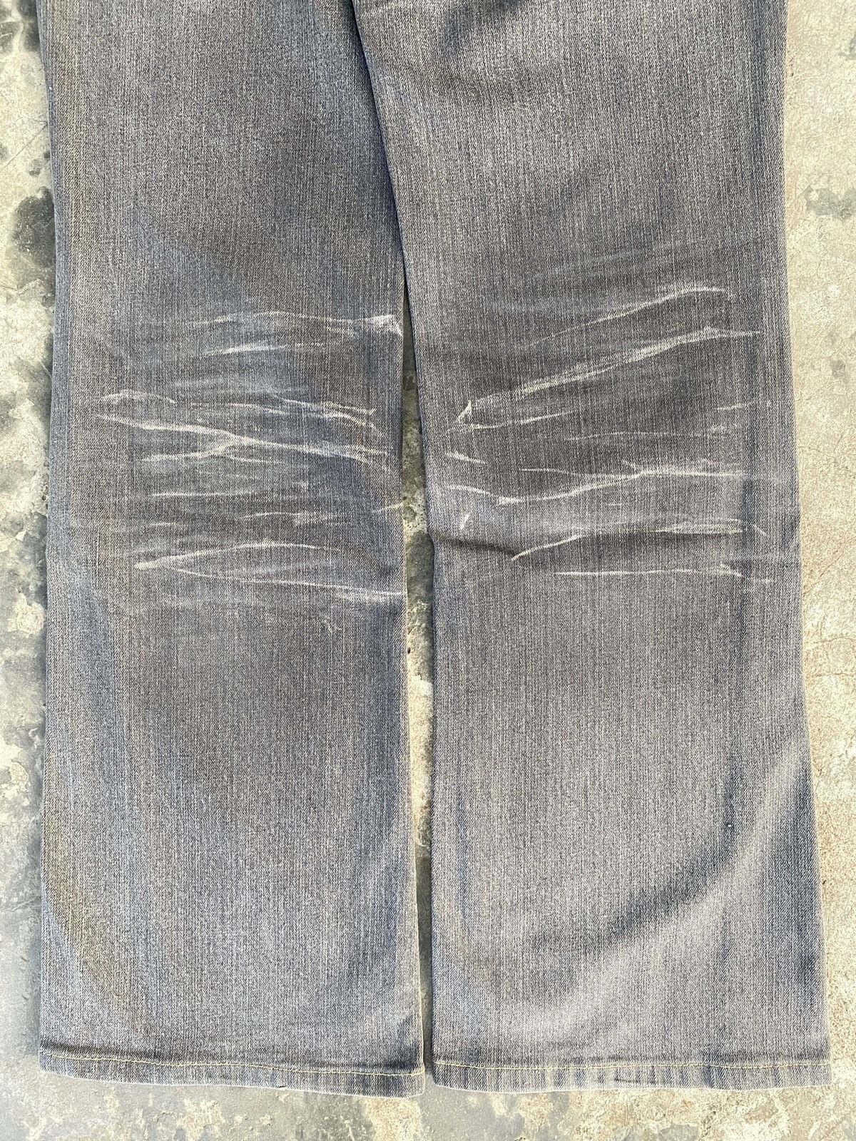 Japanese Brand Vintage Atelier Sab Men Flare Jeans Size US 32 / EU 48 - 19 Thumbnail