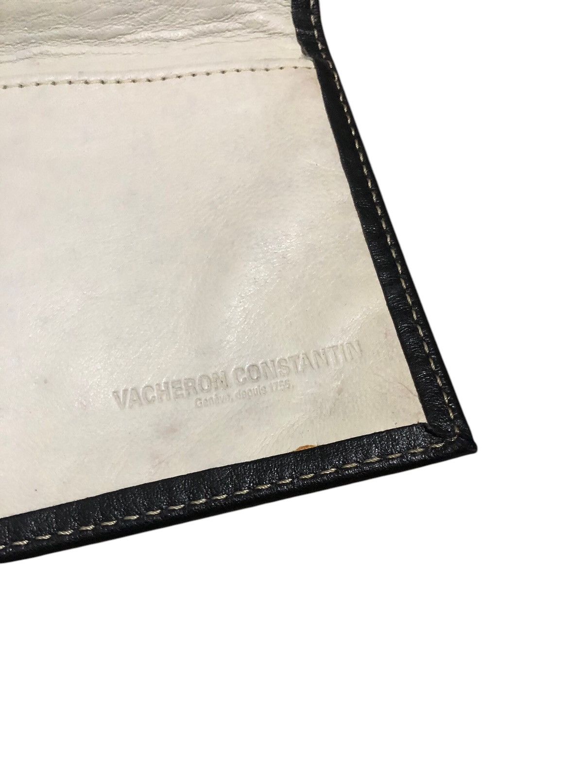 Vacheron Constantin 💯AUTHENTIC VACHERON CONSTANTIN GENEVE BLACK WATCH BOX WALLET Size ONE SIZE - 6 Thumbnail