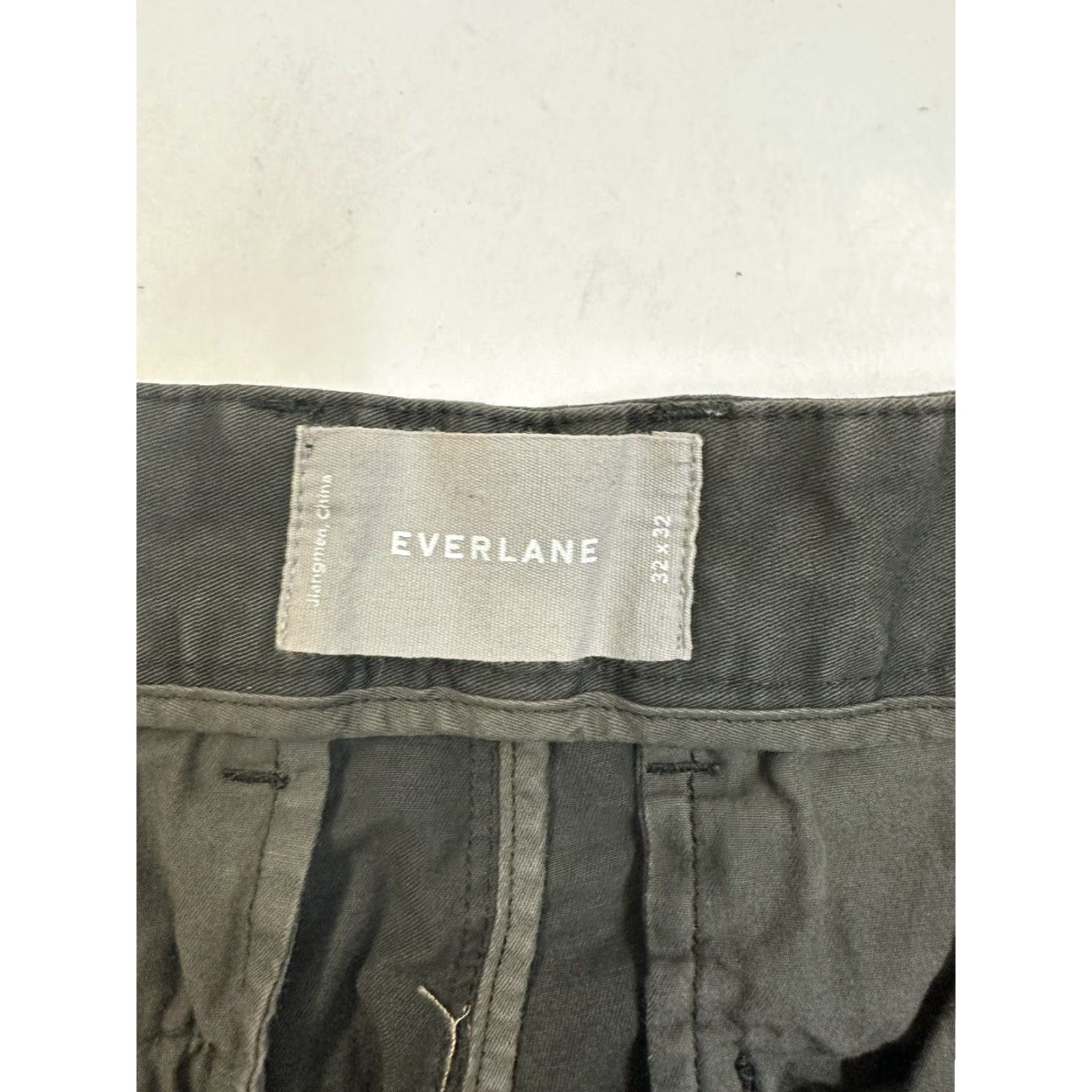 Everlane Everlane Chino Pants Mens 32x32 Green Size US 32 / EU 48 - 3 Thumbnail