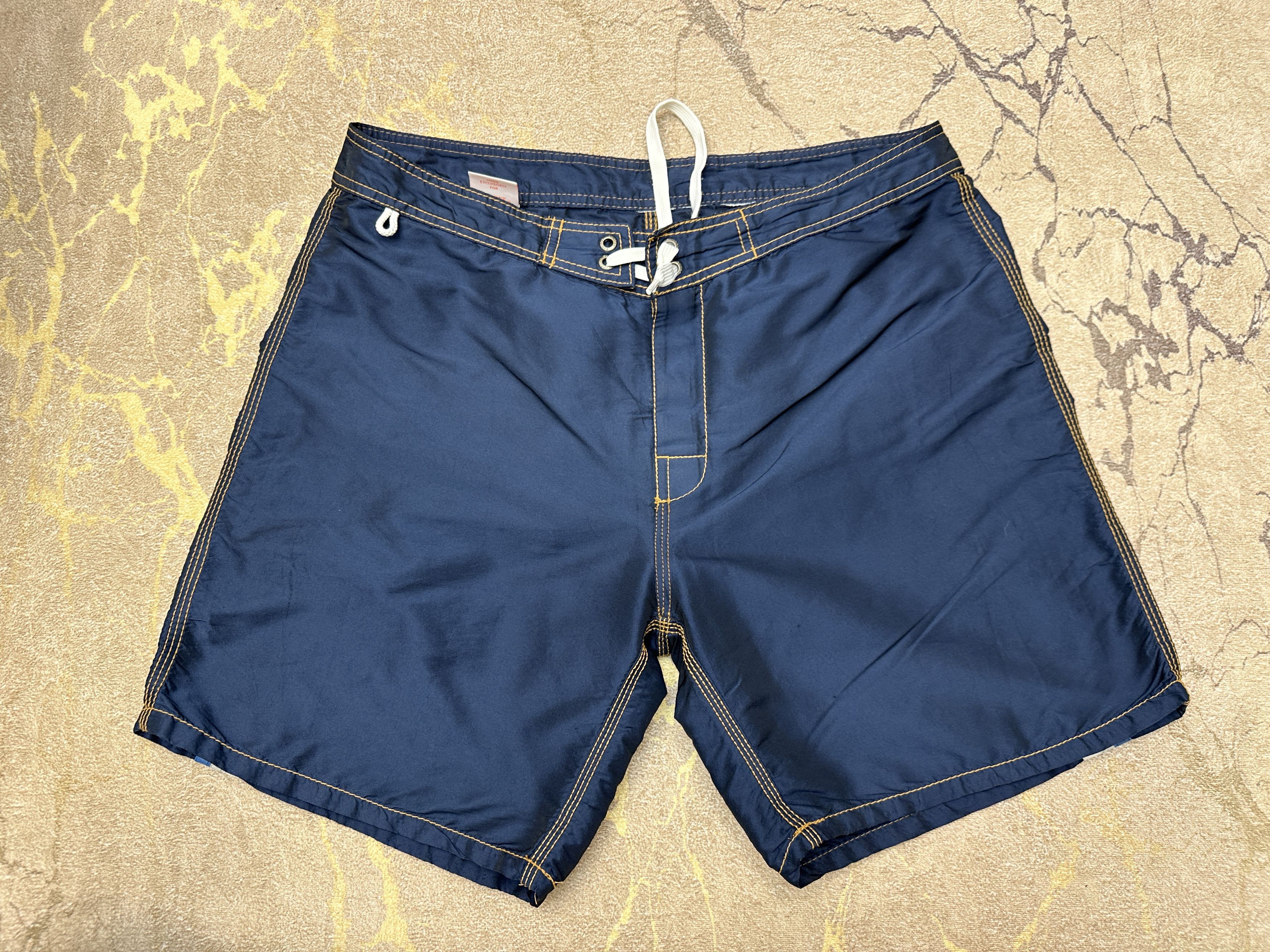 Sundek Sundek 32 Long Board Shorts Surf Trunks BathSuit Size 32 S Size US 32 / EU 48 - 12 Thumbnail