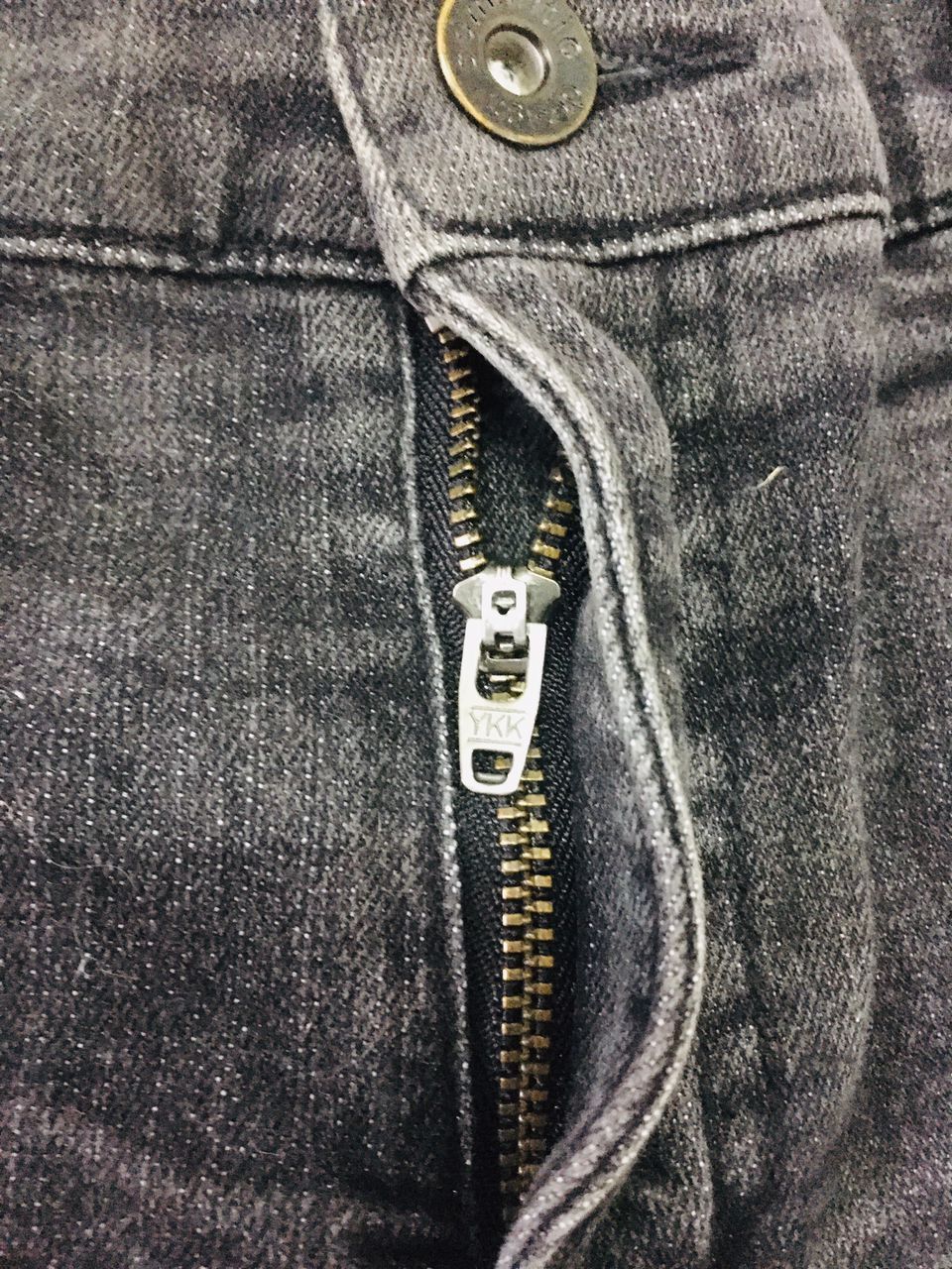 Hysteric Glamour Hot Item 🔴 A07 Semantic Design Banana Curve Strecth Jeans Size US 34 / EU 50 - 8 Thumbnail