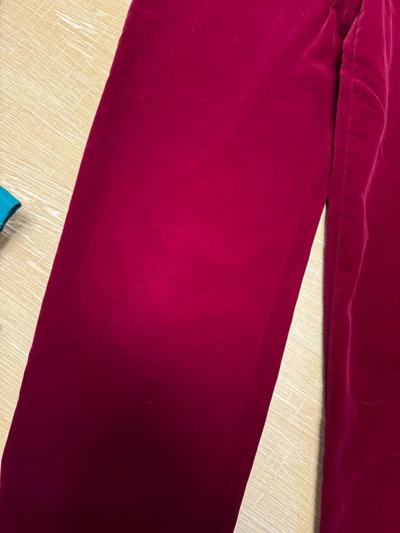 Comme des Garcons Comme Des Garcons MDeep red velvet suit set 2502-Nextarrow Size US M / EU 48-50 / 2 - 3 Thumbnail