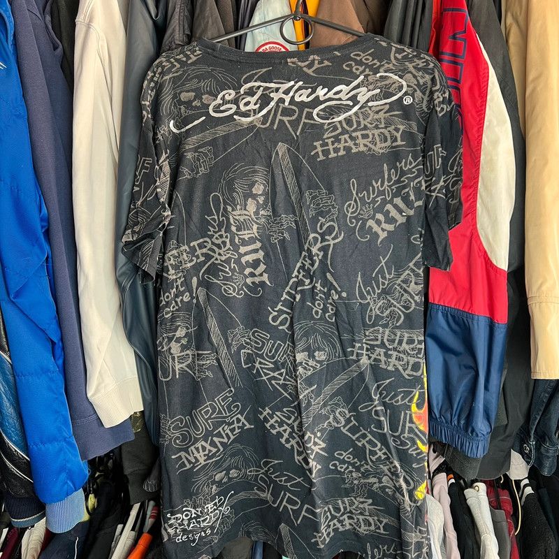 Christian Audigier × Ed Hardy tshirt EdHardy XL rare vintage grail Size US XL / EU 56 / 4 - 2 Thumbnail