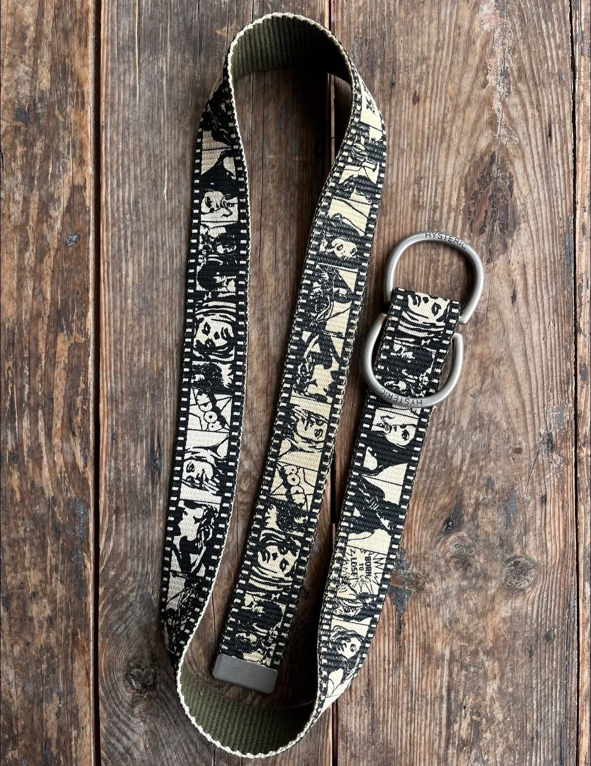 Hysteric Glamour Hysteric Printed Belt Size ONE SIZE - 1 Thumbnail