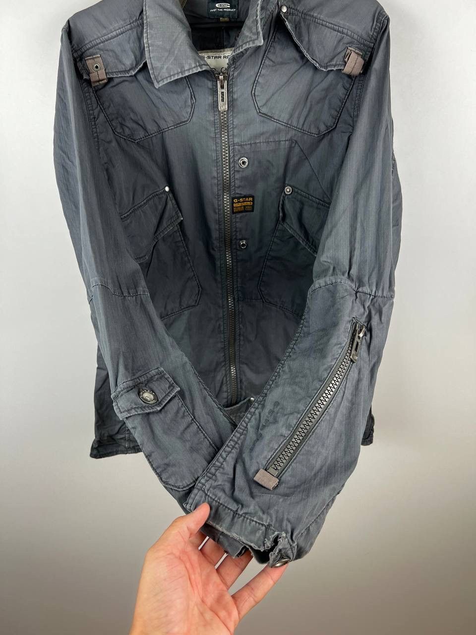 G-Star G Star RAW Multi Pocket vintage jacket size L Size US L / EU 52-54 / 3 - 5 Thumbnail