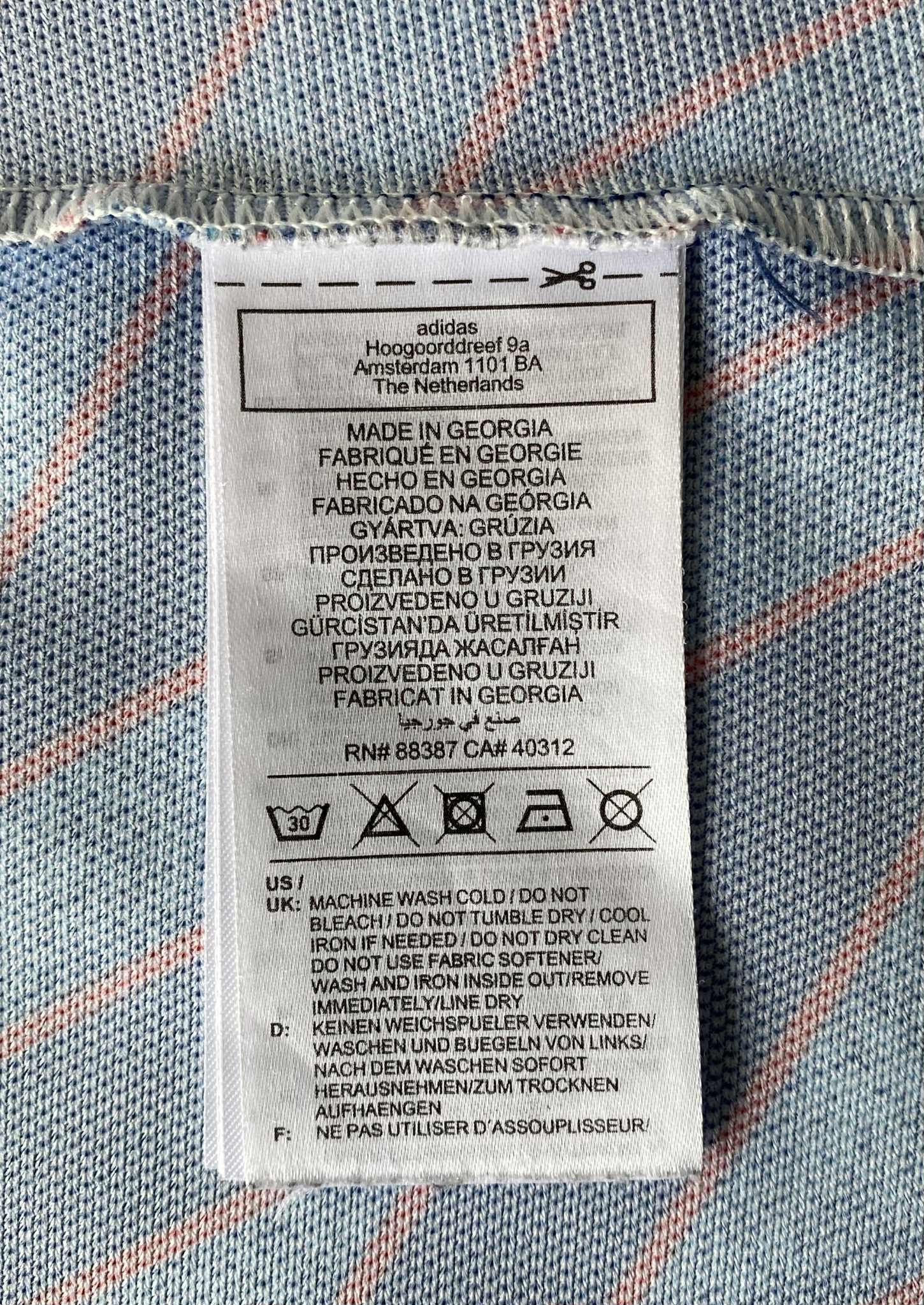 Adidas Adidas Arsenal 2021-2022 Third Football Jersey Mystery Blue Size US S / EU 44-46 / 1 - 8 Thumbnail