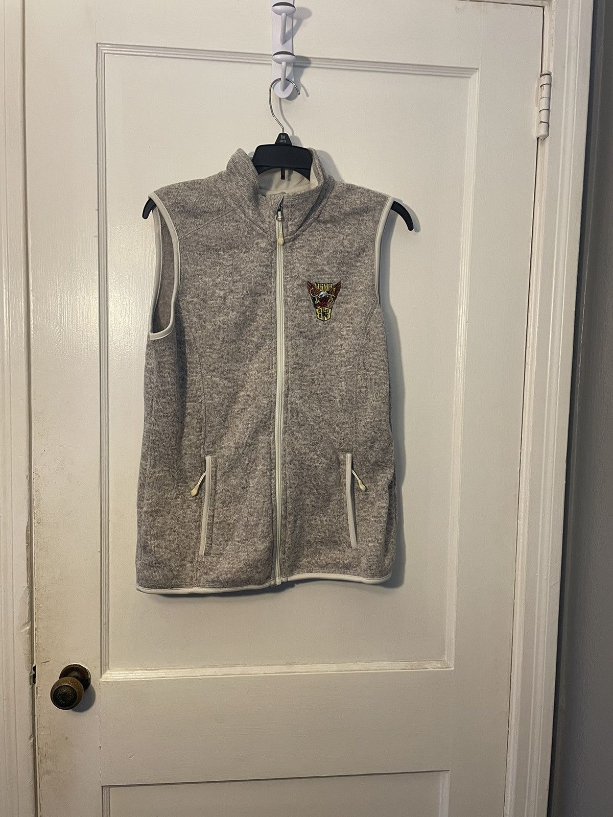 Vintage USMA Grey Vest Size M / US 6-8 / IT 42-44 - 1 Thumbnail