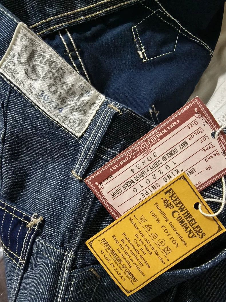 Freewheelers Freewheelers Freewheelers overall Size US 30 / EU 46 - 3 Thumbnail