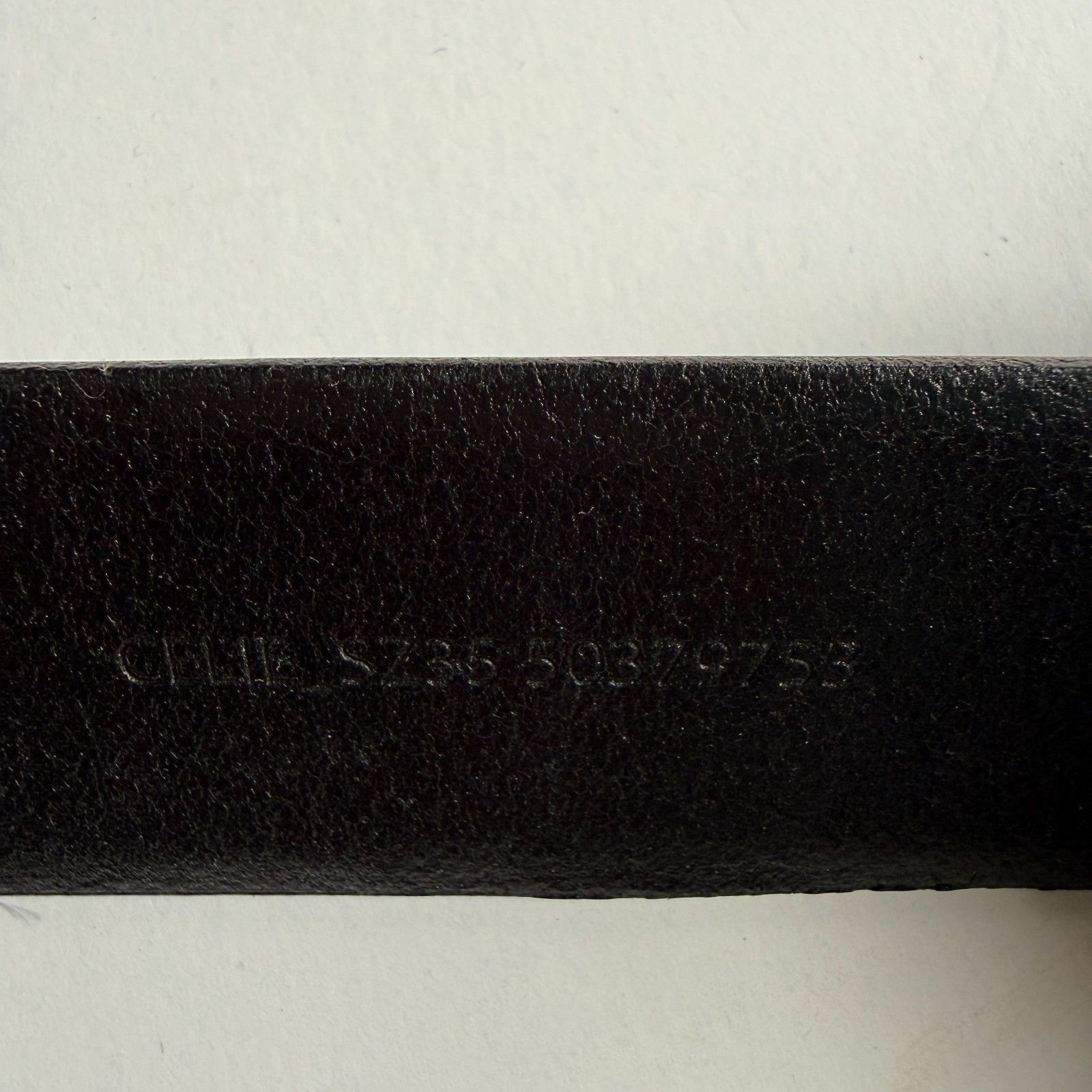 Hugo Boss HUGO BOSS Boss Celie Black Leather Belt - 34 Waist Size 34 - 9 Thumbnail