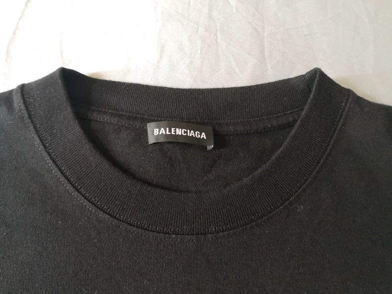 Balenciaga Balenciaga Printed Wave Coke Short Sleeve T-Shirt Size US S / EU 44-46 / 1 - 2 Thumbnail