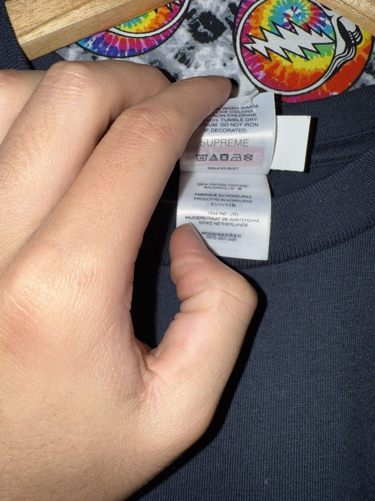 Supreme NEW Supreme Tape Tee Size US XL / EU 56 / 4 - 5 Thumbnail