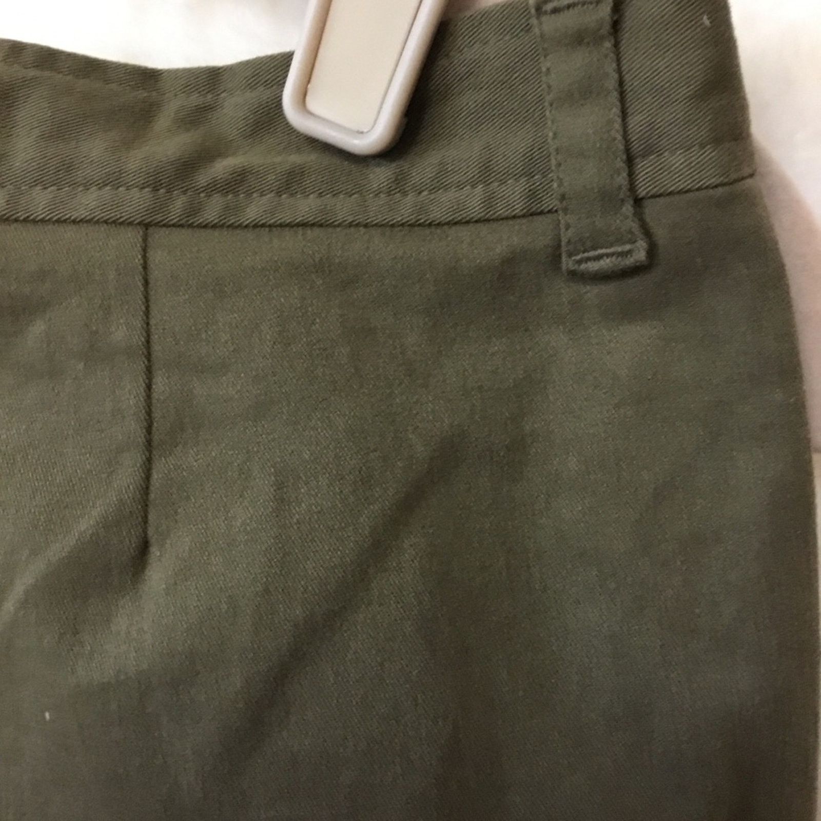 Moschino Moschino Cheap and Chic Olive Khaki Pants Size 28" / US 6 / IT 42 - 9 Thumbnail