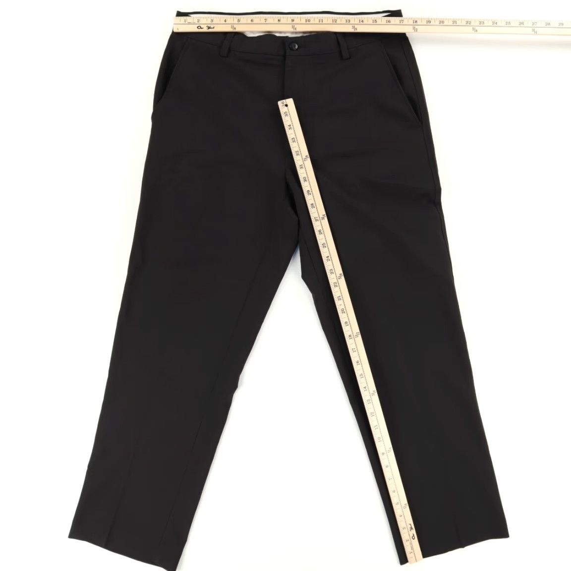 Footjoy Footjoy High Stretch Polyester Microfiber Golf Pants Black Men's 34 Size US 34 / EU 50 - 3 Thumbnail