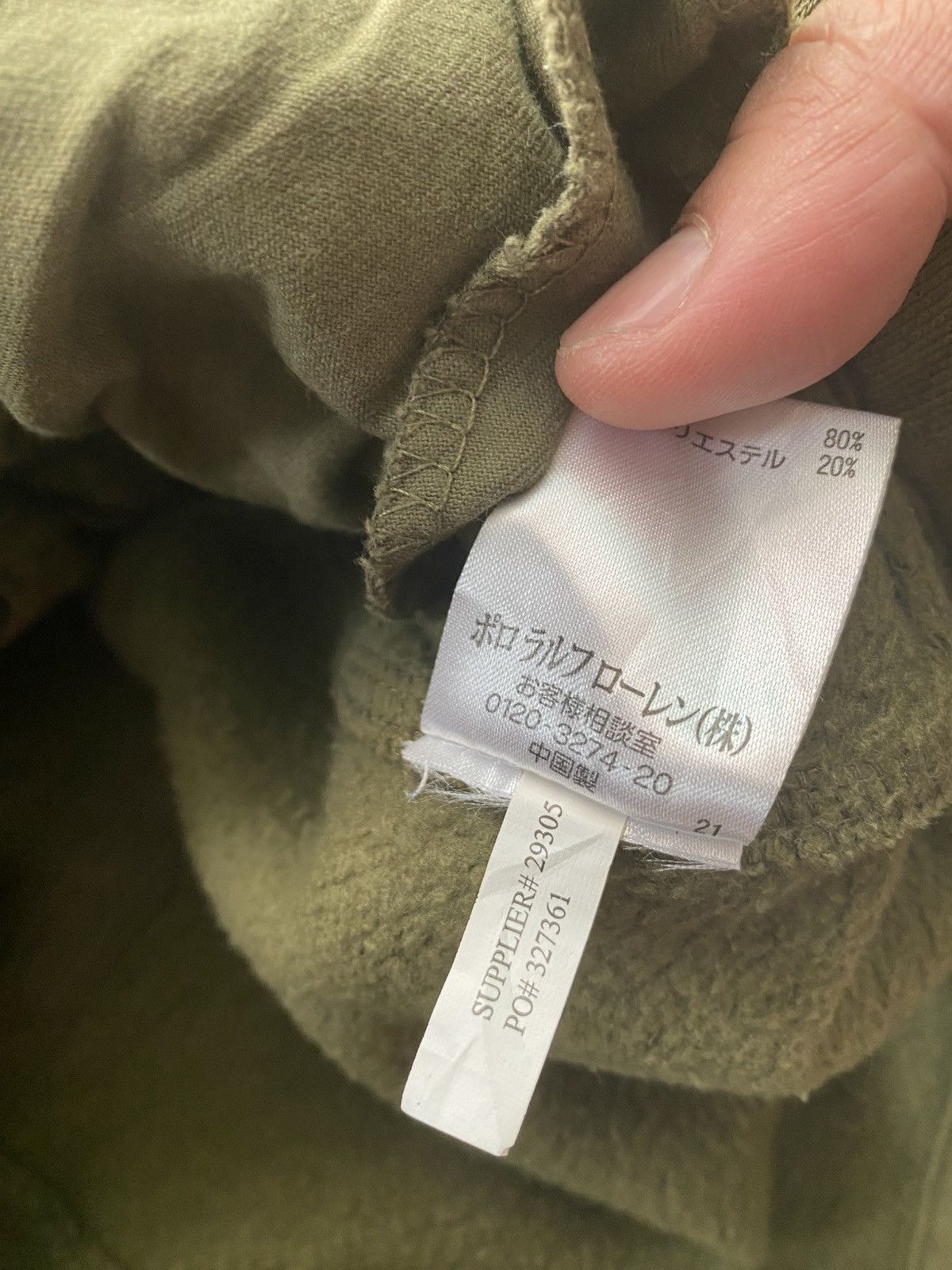 Polo Ralph Lauren 💥Ralph Lauren M65 tactical Jacket army design Size US M / EU 48-50 / 2 - 18 Thumbnail