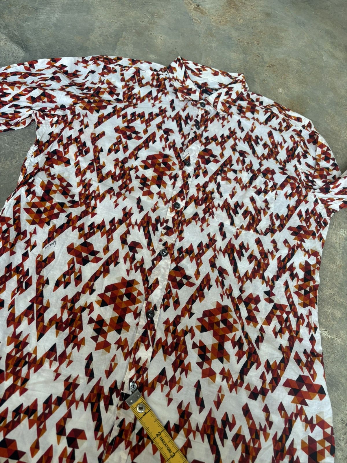 Gucci Gucci Skinny Button Up Made in Italy Size US L / EU 52-54 / 3 - 16 Thumbnail