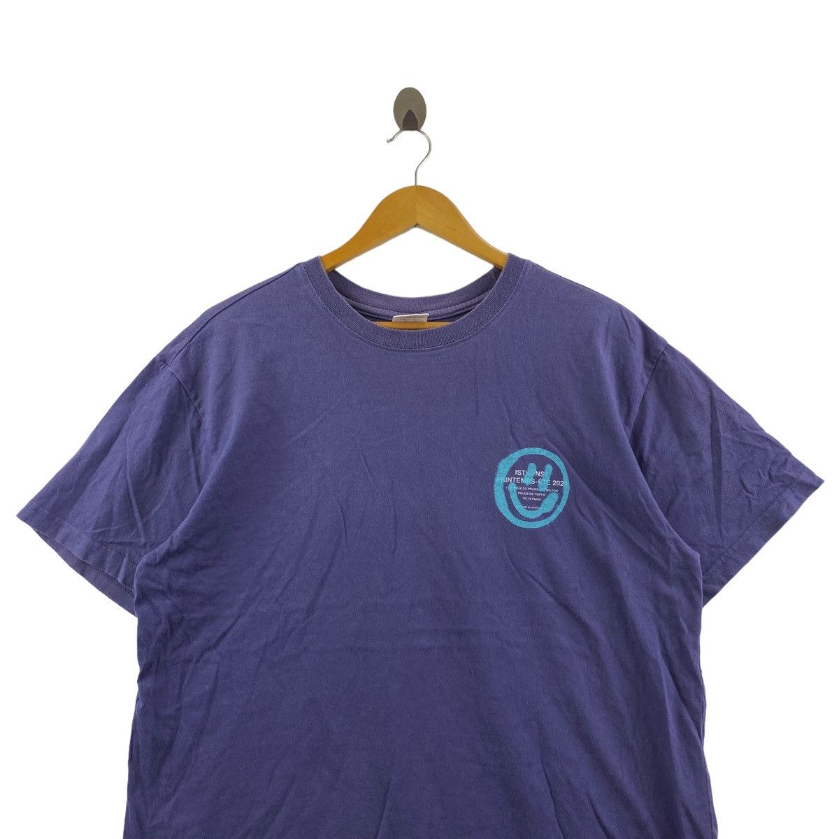 Other ISTKUNST Printemps-ete 2021 Korean Brand Logo Print Purple Size US M / EU 48-50 / 2 - 4 Thumbnail