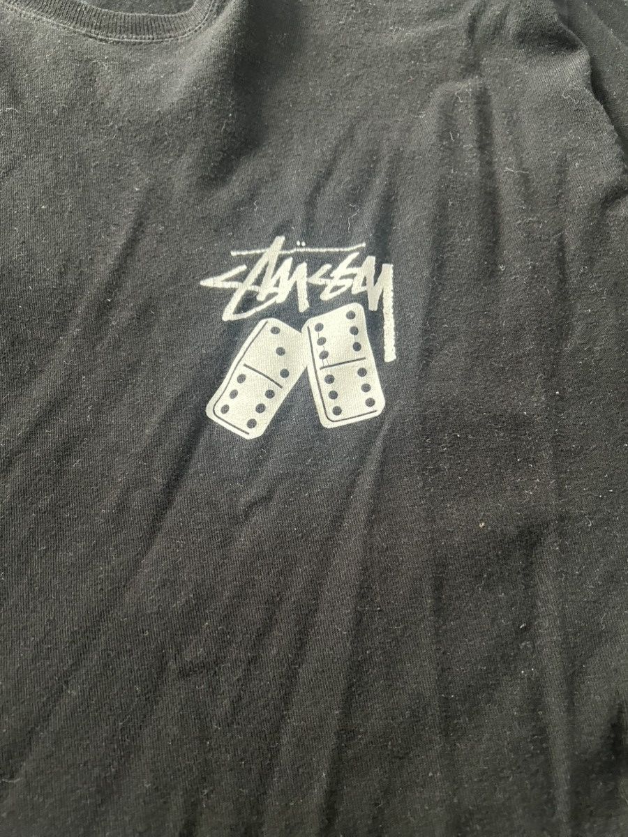Stussy STUSSY DOMINO T-SHIRT Size US L / EU 52-54 / 3 - 3 Thumbnail