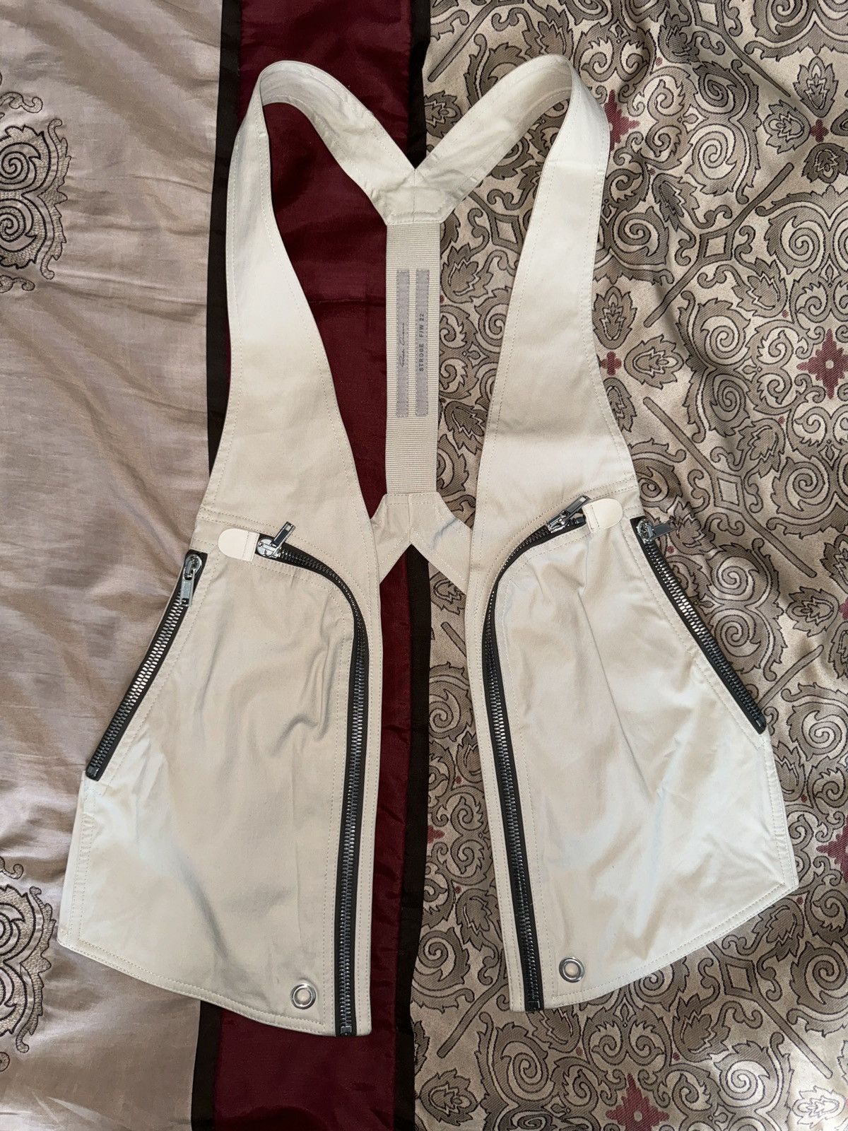 Rick Owens Rick Owens F/W ‘22 Strobe Vest Size US M / EU 48-50 / 2 - 1 Thumbnail