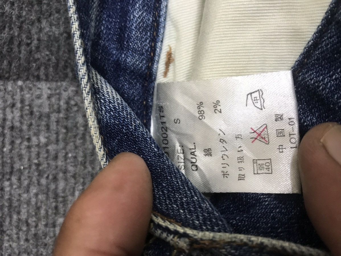 Global Work 💥JAPAN STYLE💥RARE GLOBAL WORK BLUE WASH CARGO DENIM F211 Size US 30 / EU 46 - 16 Thumbnail