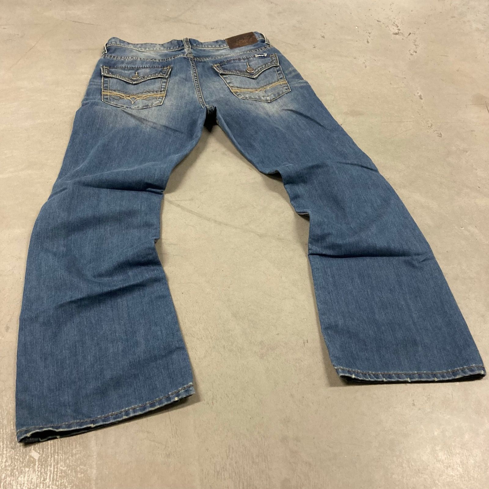 Seven 7 Y2K seven7 low rise bootcut jeans 34x32 Size US 34 / EU 50 - 2 Thumbnail