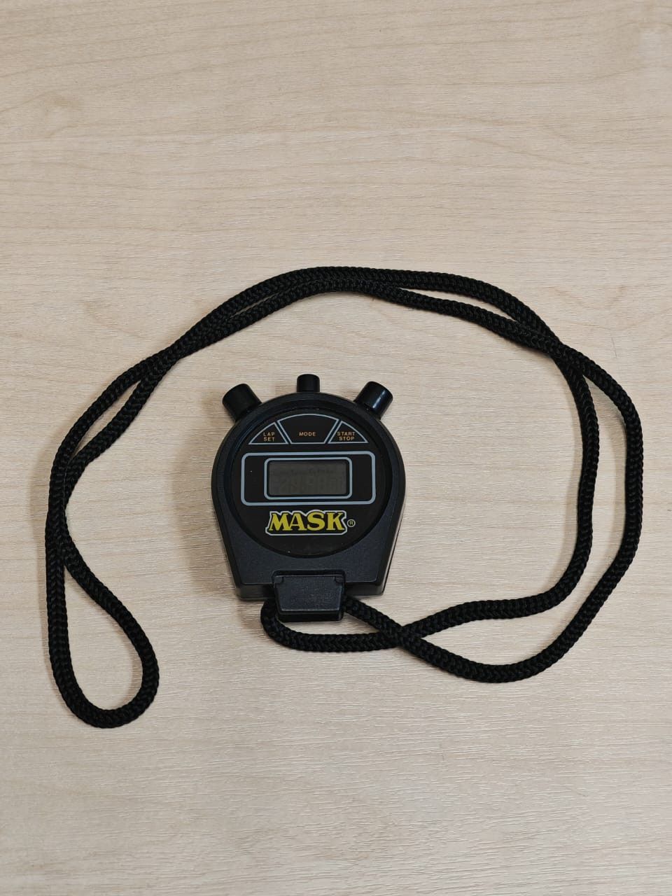 Vintage M.A.S.K. Stopwatch MASK Vintage Collections Vintage Rare!!! Size ONE SIZE - 3 Thumbnail