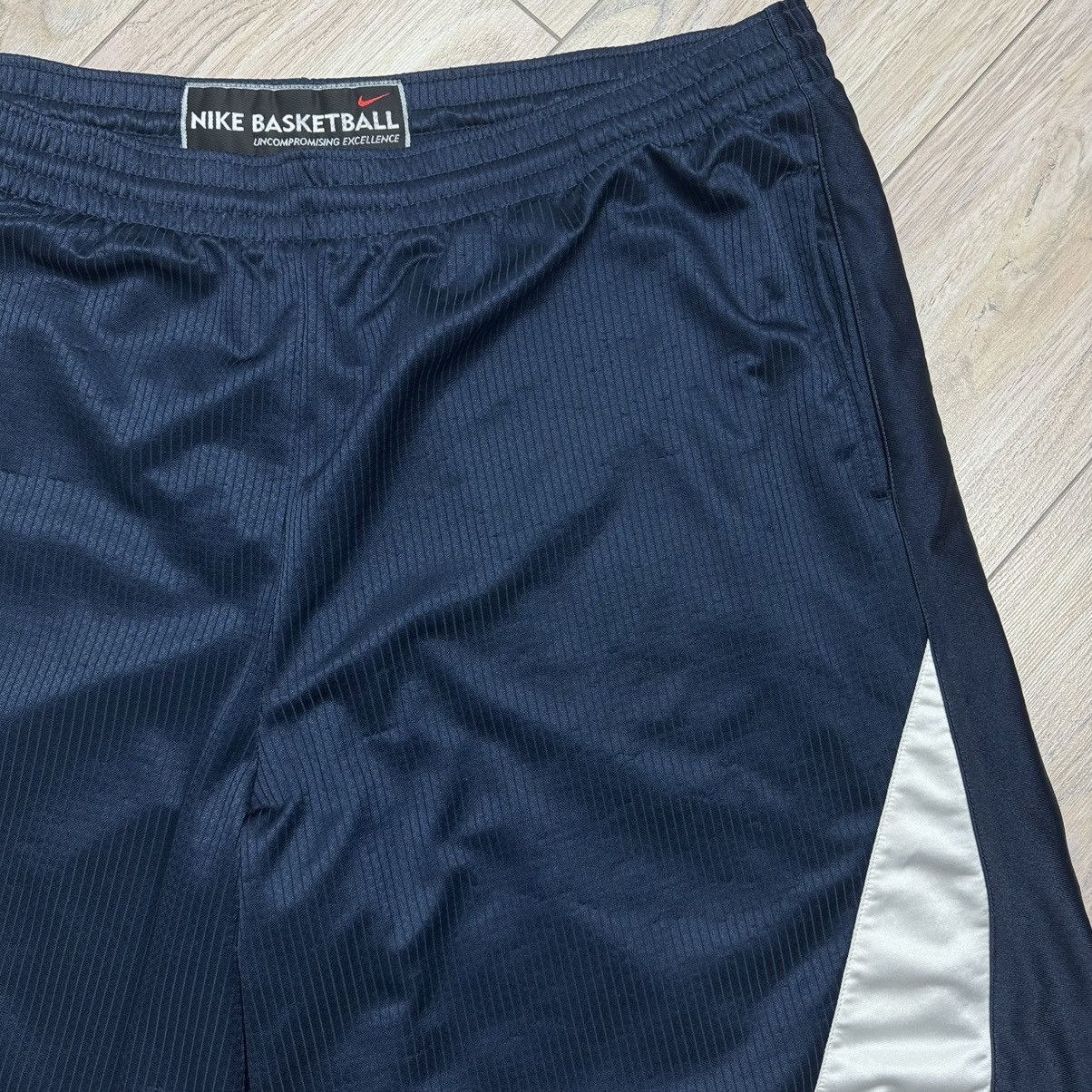 Nike Vintage Y2K Nike Basketball Shorts Navy Size US 38 / EU 54 - 5 Thumbnail