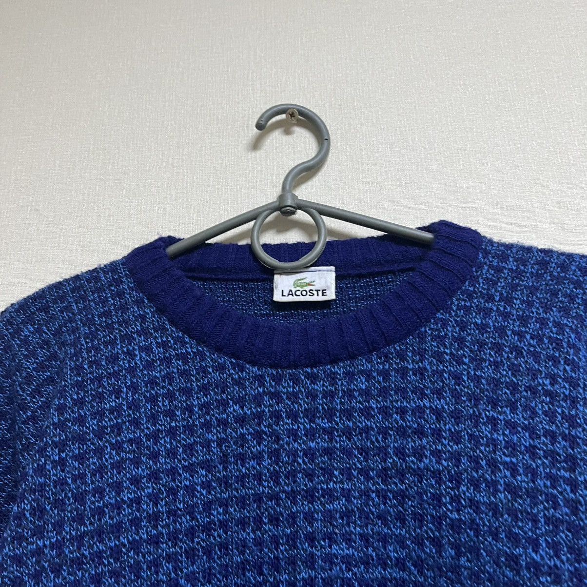 Lacoste Vintage Lacoste Sweater Wool Knit Baggy 90s Size US L / EU 52-54 / 3 - 4 Thumbnail