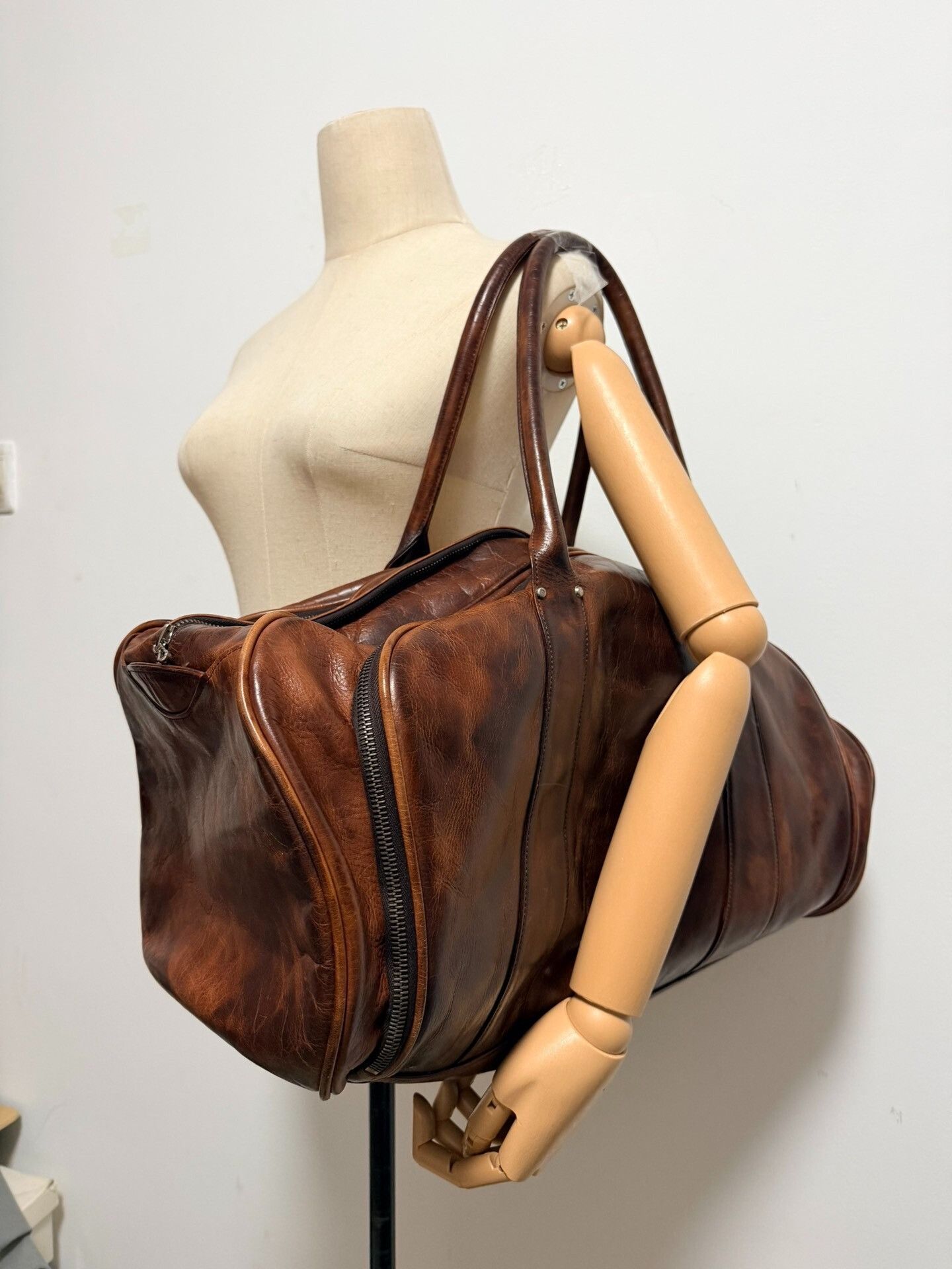 Julius Julius Three-Layer Zipper Motorcycle Handbag Size US M / EU 48-50 / 2 - 1 Thumbnail