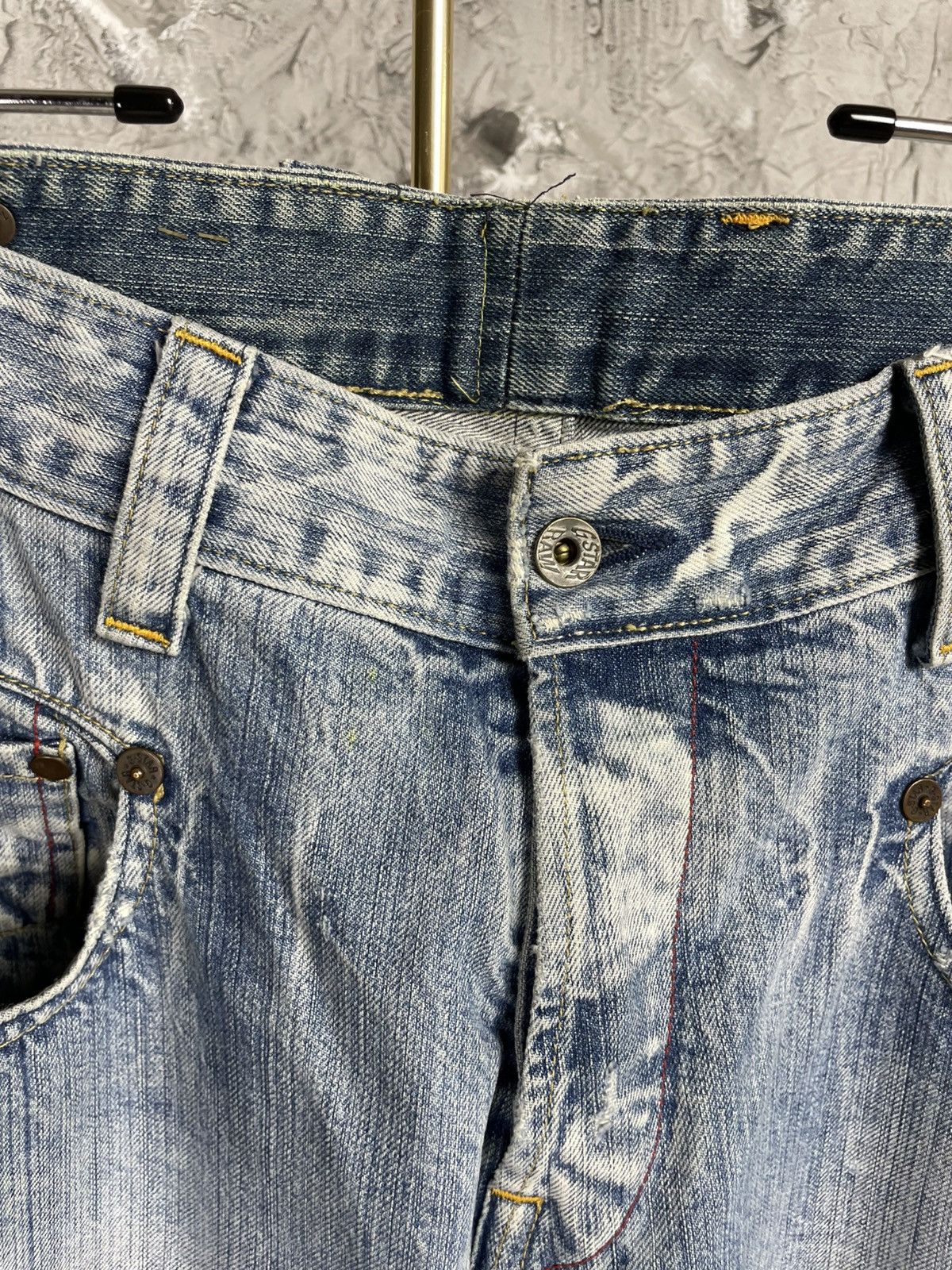 G-Star Vintage G-Star Fade Distressed Denim Jeans Y2K DG Japan Vibe Size US 36 / EU 52 - 10 Thumbnail