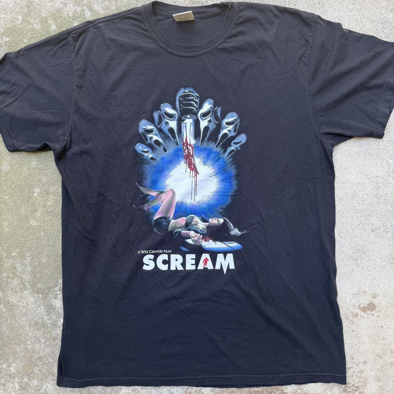 Comfort Colors Scream Movie T-Shirt Horror Comfort Colors XL Size US XL / EU 56 / 4 - 2 Thumbnail