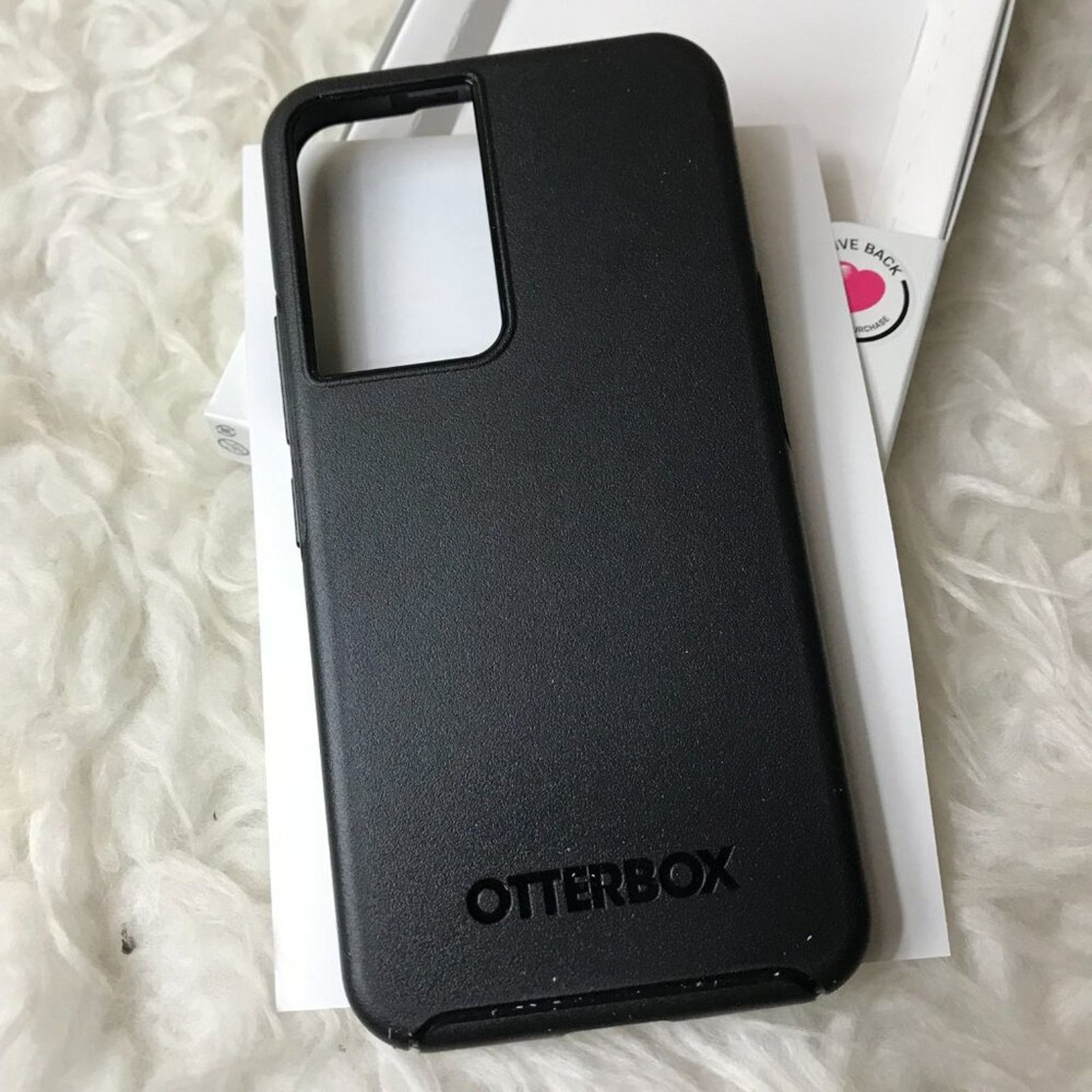 Other New OtterBox Symmetry Case for Samsung Galaxy S22 Black Size ONE SIZE - 3 Thumbnail