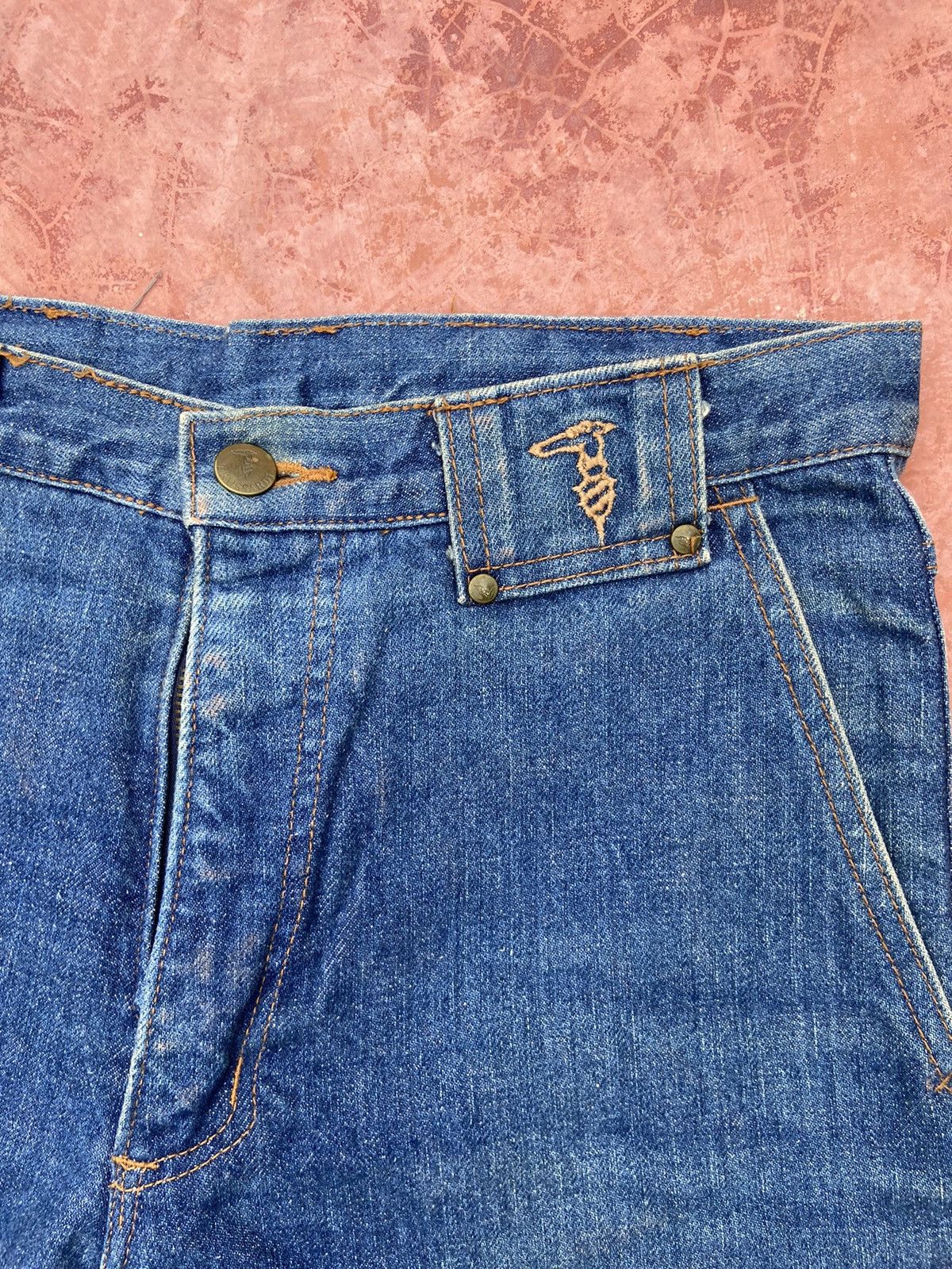 Trussardi × Vintage Vintage Trussardi jeans Size US 29 - 7 Thumbnail
