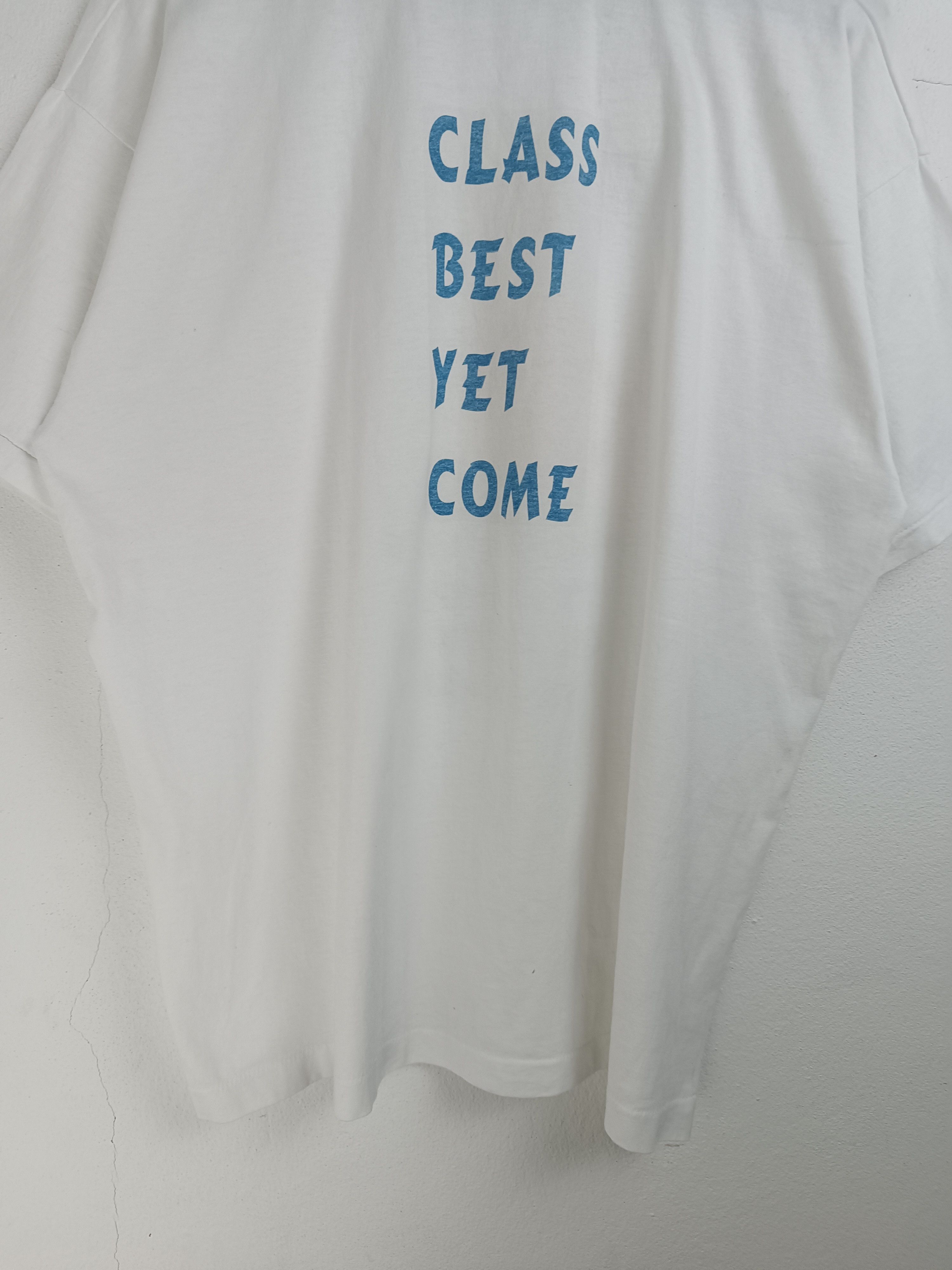 Vintage VINTAGE 90'S CRUSHED ON A TEACHER FUNNY HUMOR VERY RARE TEE Size US XL / EU 56 / 4 - 11 Thumbnail