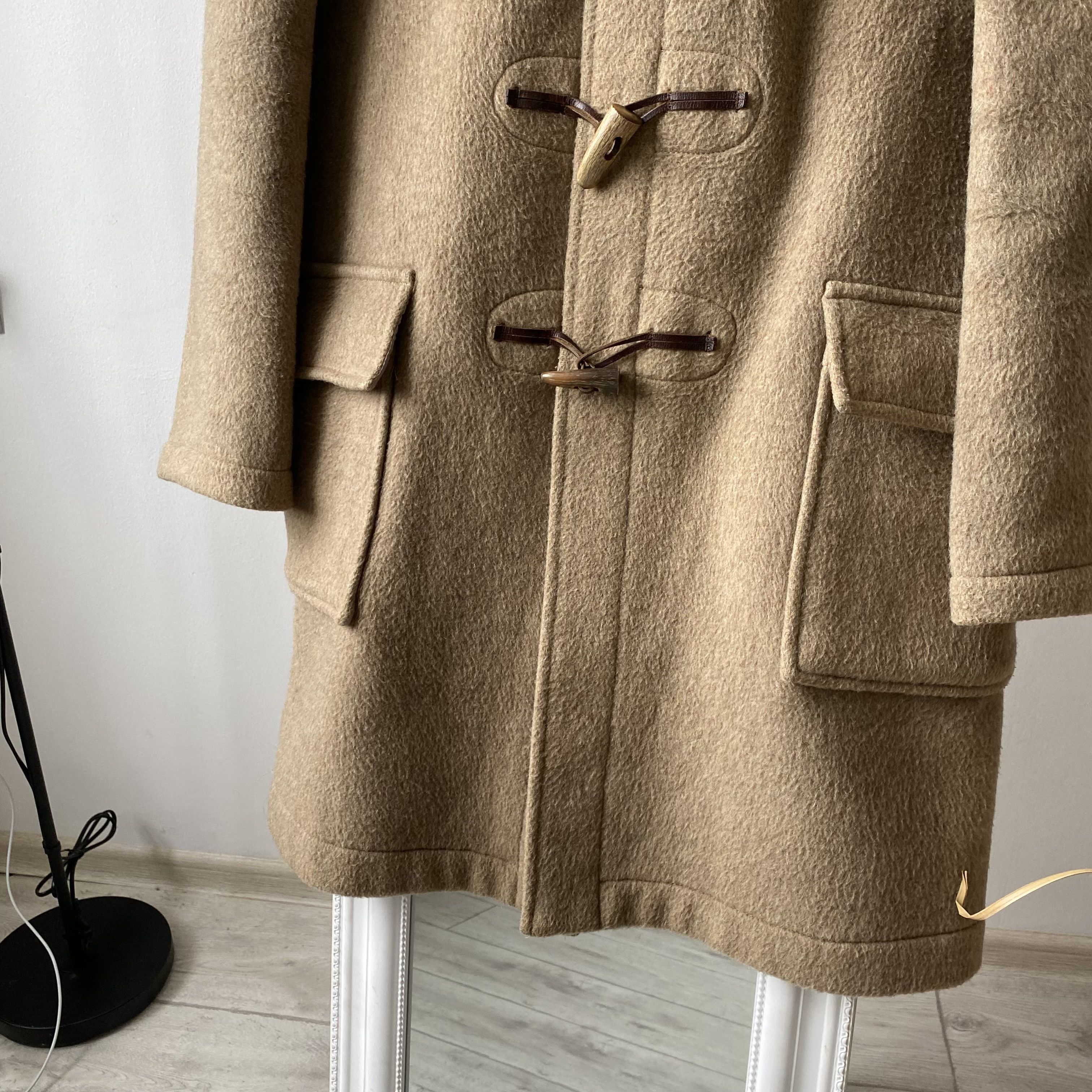 Gloverall Vintage 80s Gloverall duffle coat Overcoat British Style Size US L / EU 52-54 / 3 - 16 Thumbnail