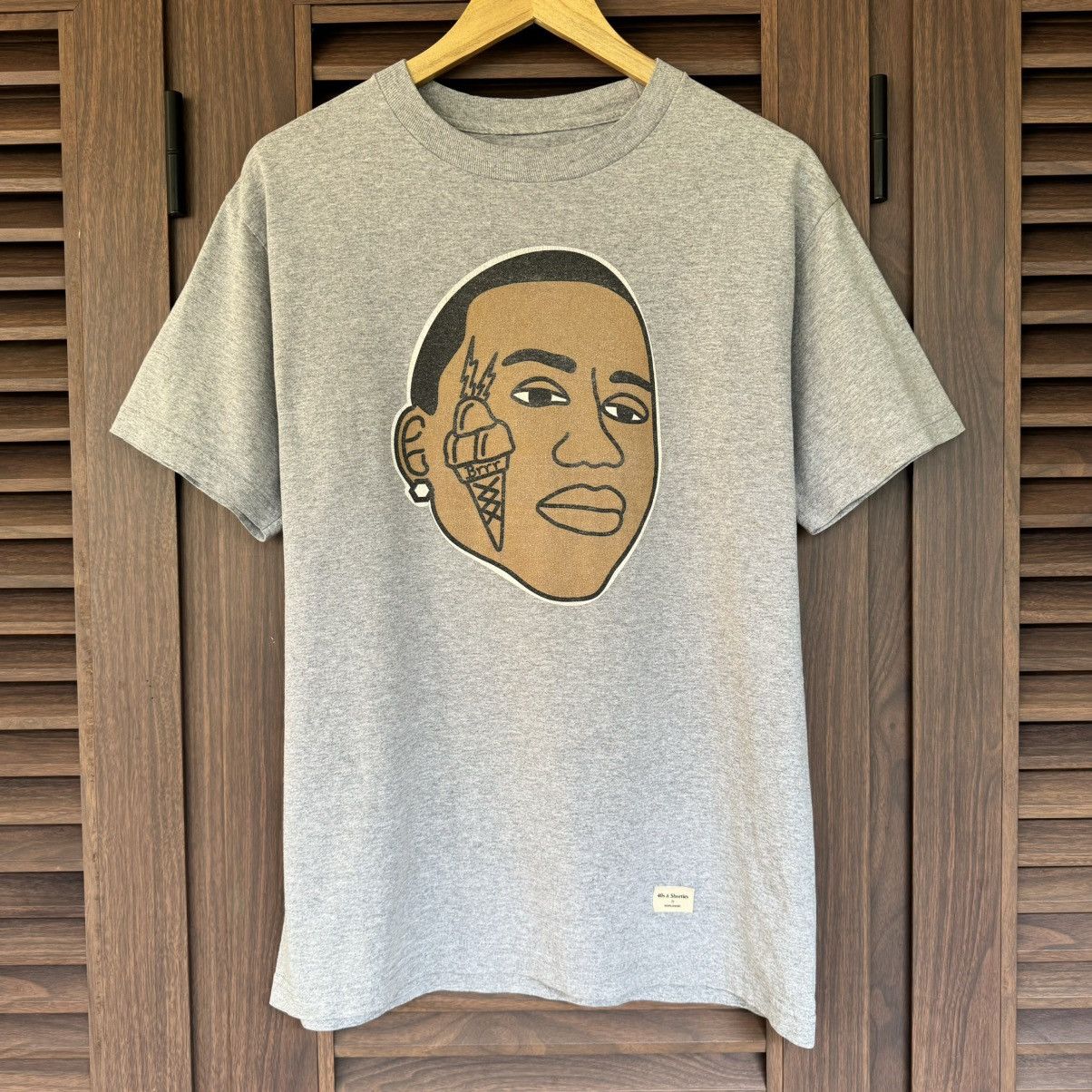 40's & Shorties × Rap Tees Gucci Mane 40s & Shorties Size US M / EU 48-50 / 2 - 1 Thumbnail