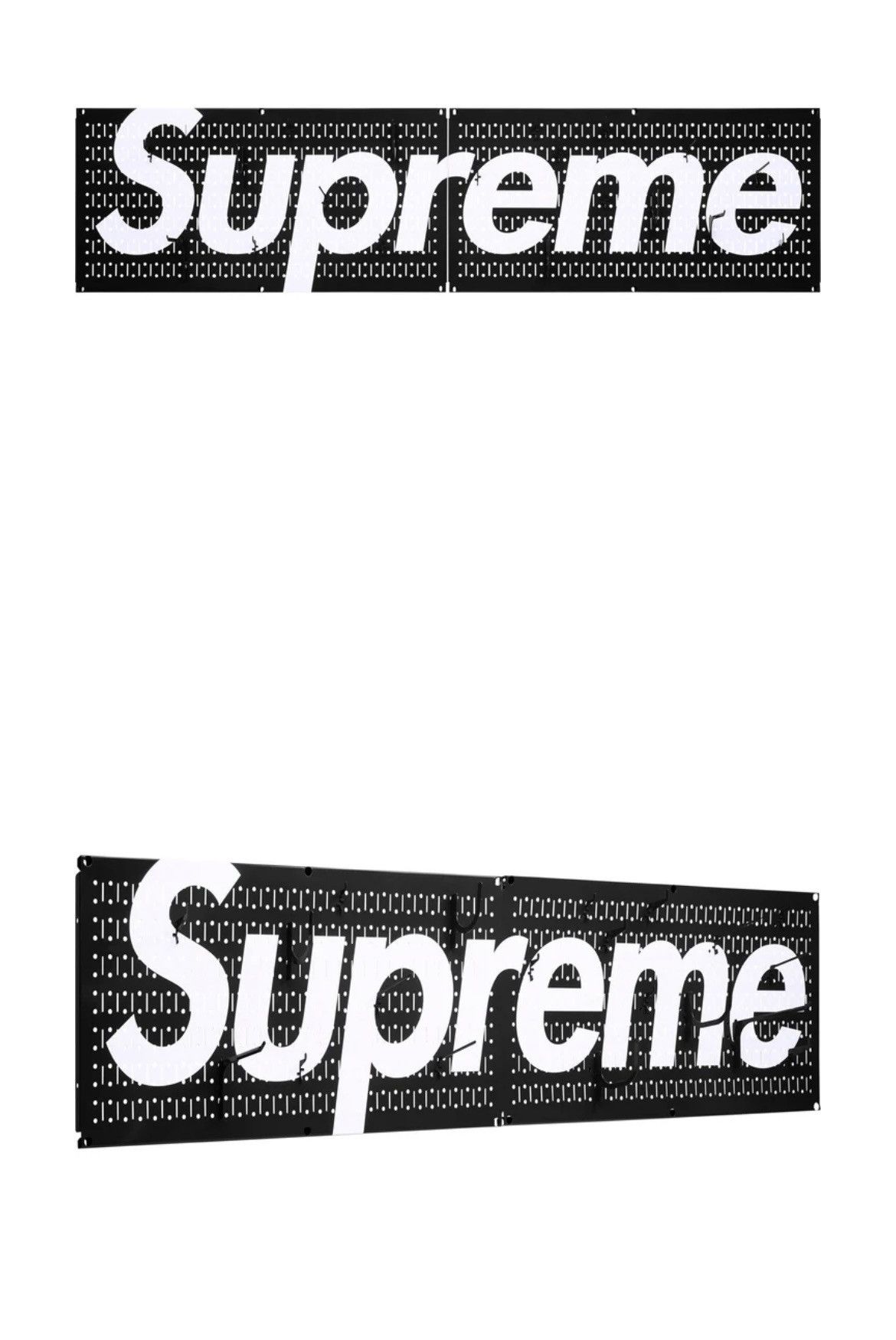 Supreme Wall Control Pegboard Panel (Set of 2)