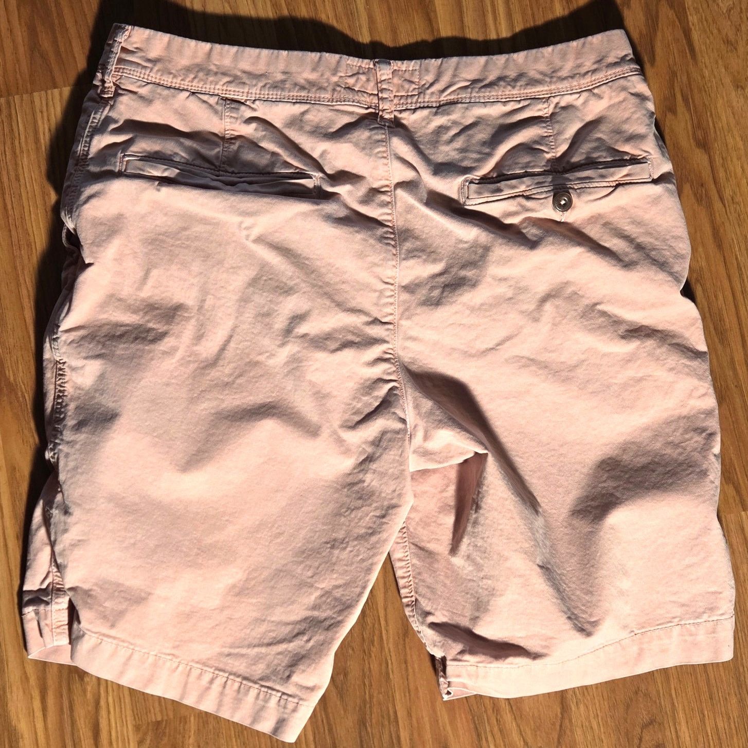 American Eagle Outfitters American Eagle Classic Powder Pink Shorts - Size 32 Men's Size US 32 / EU 48 - 2 Thumbnail