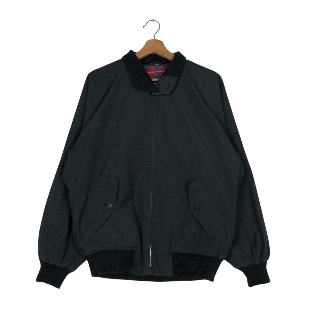 Japanese Brand 📌Vintage Bomber Jacket Blanket Lining Issey Miyake Size US L / EU 52-54 / 3 - 2 Thumbnail