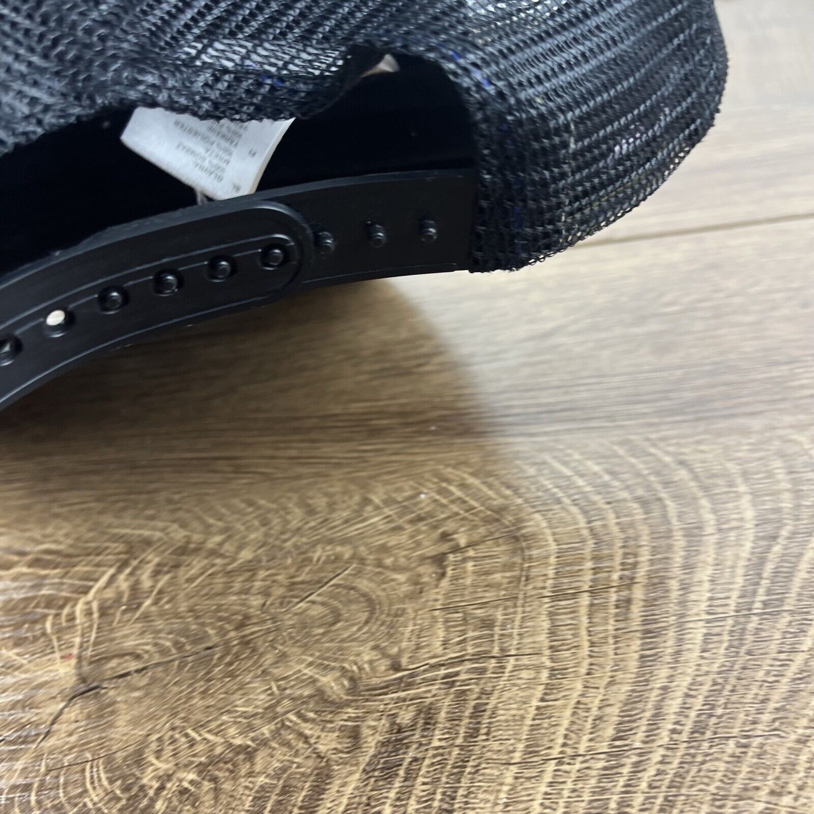 Other Silverback Chaps Hat Adjustable Hat Black Hat Adult Fit Blac Size ONE SIZE - 12 Thumbnail