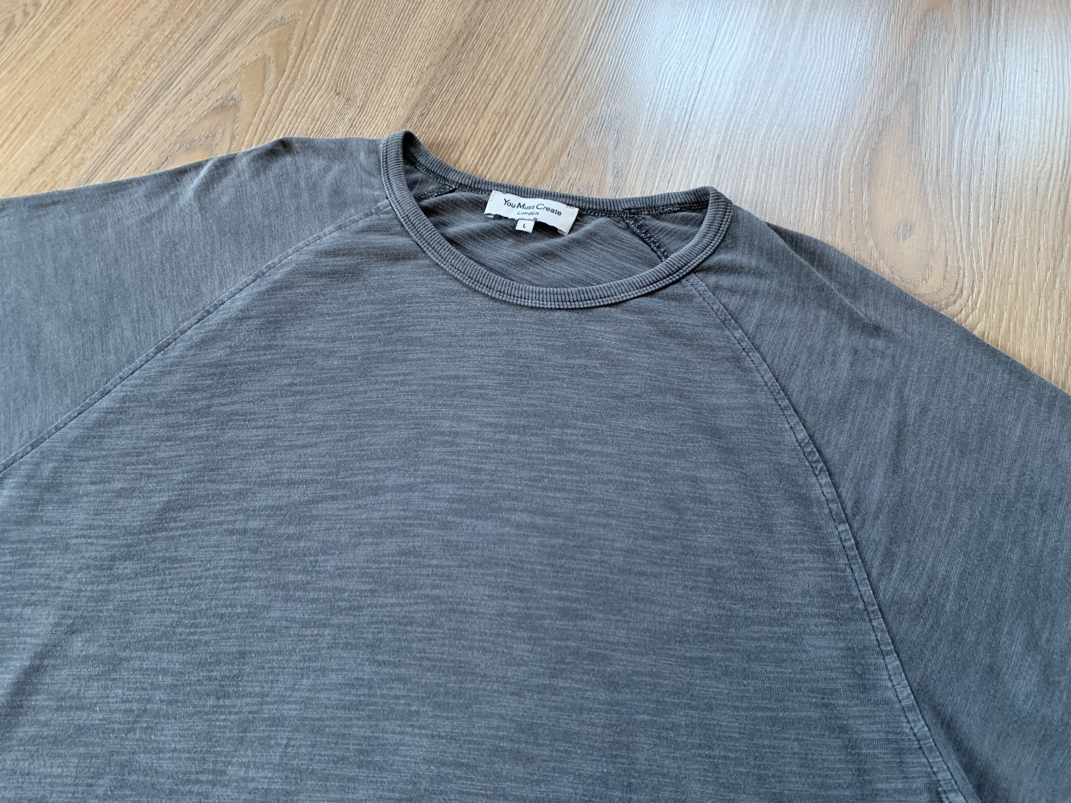 Vintage × YMC You Must Create London Basic T Shirt Size US L / EU 52-54 / 3 - 4 Thumbnail