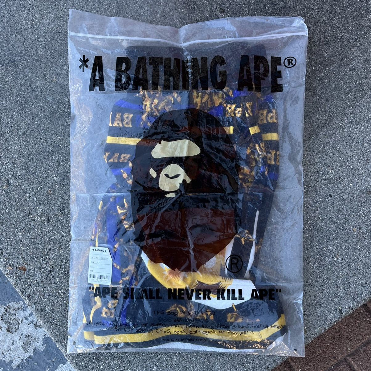 Bape BNWT SS21 BAPE Double Ape Head Sweat Shorts Sz S Size US 29 - 10 Thumbnail