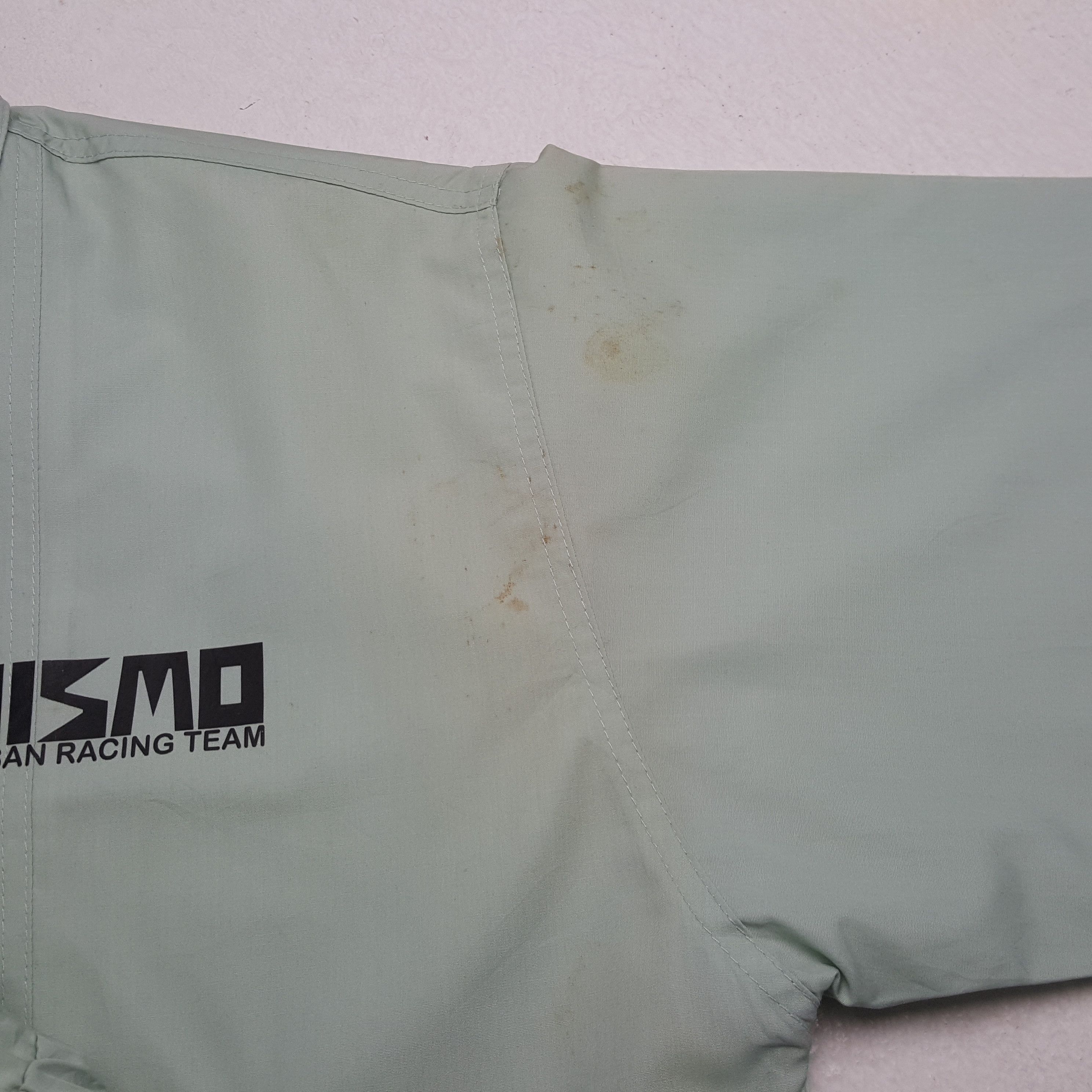 Vintage NISMO NISSAN Racing Team Custom Art Jacket C288N26 Size US L / EU 52-54 / 3 - 8 Thumbnail