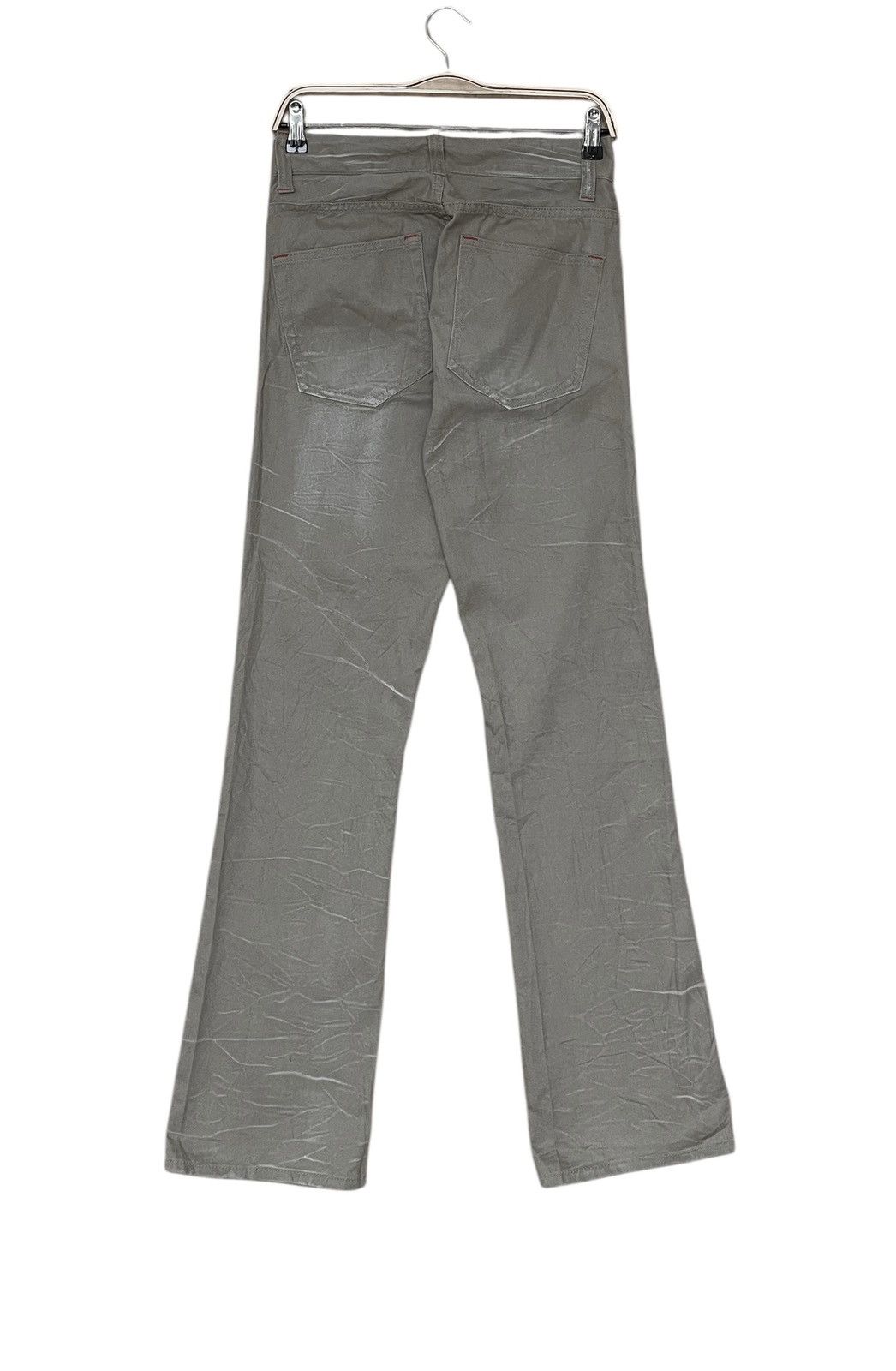 Le Grande Bleu (L.G.B.) Vintage Japanese Brand Wild Life Jeans 2000s Size US 29 - 2 Thumbnail