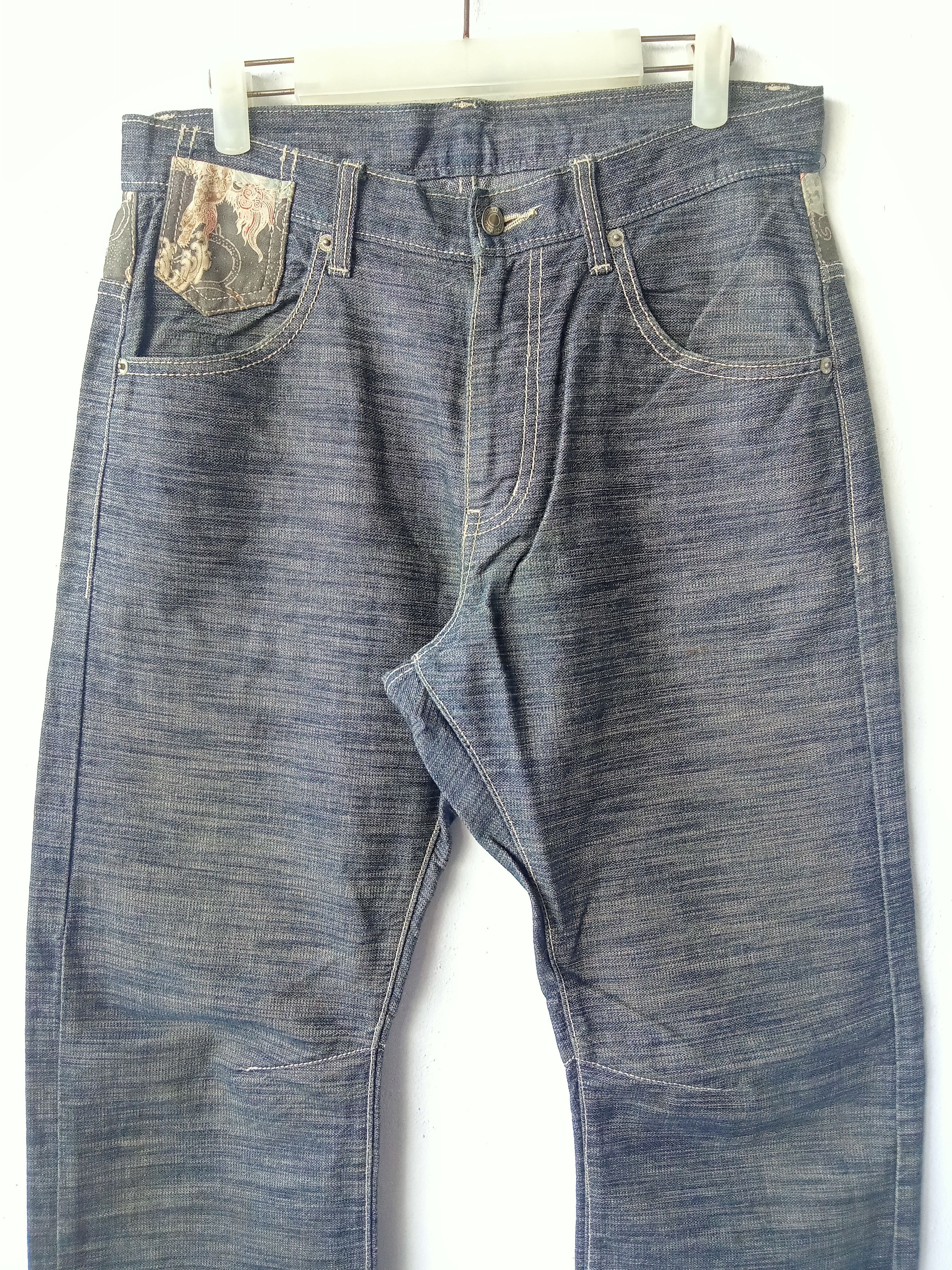 Other Japanese Brand Sukajan Style Multipocket Denim Size US 31 - 2 Thumbnail