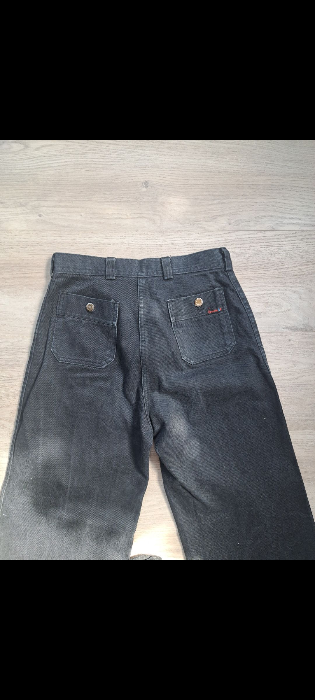 Other Very rare vintage 1970/ 1980 jeans Size 28" / US 6 / IT 42 - 3 Thumbnail