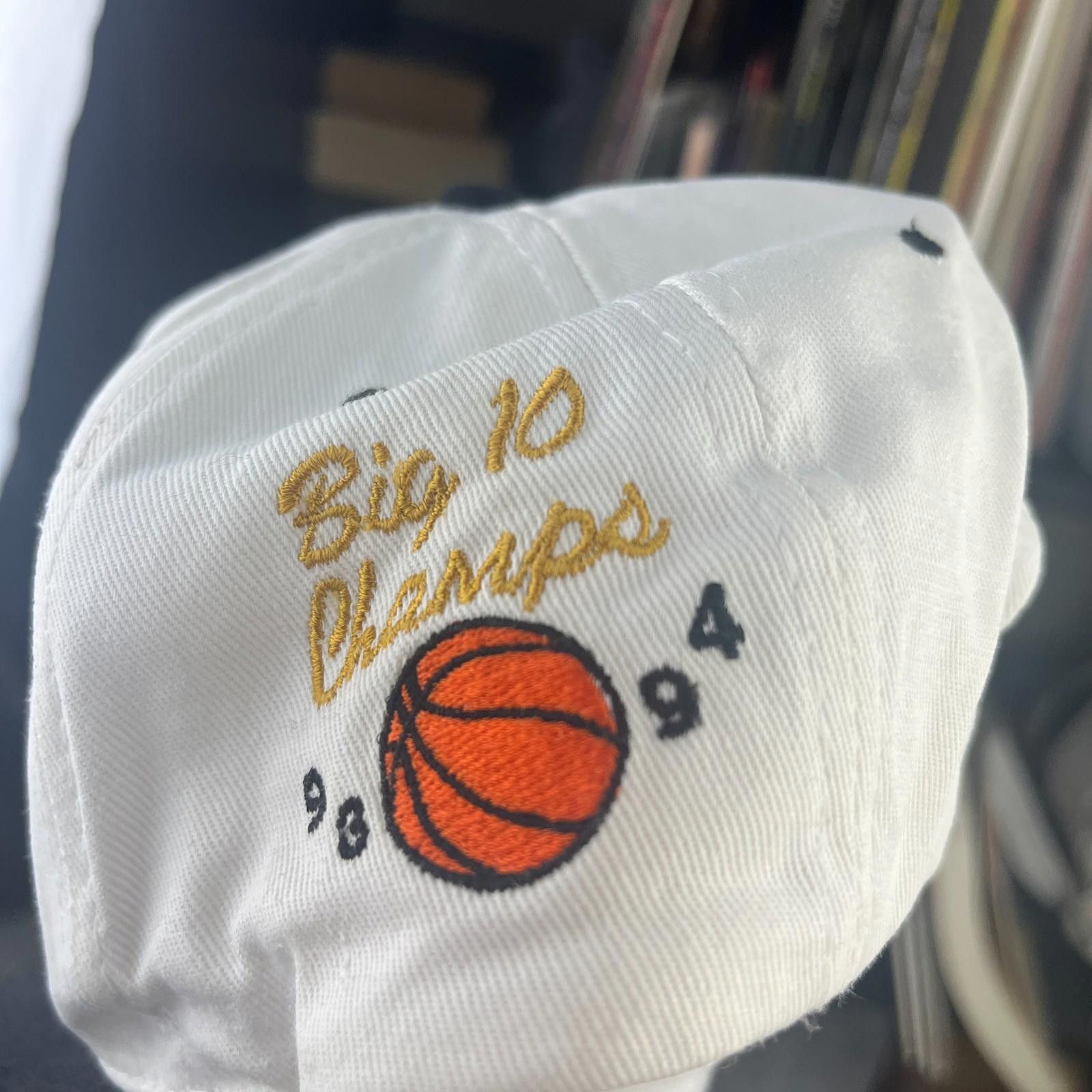 Other Vintage 90s Purdue Boilermakers Champs 1994 Snapback Hat Size ONE SIZE - 3 Thumbnail