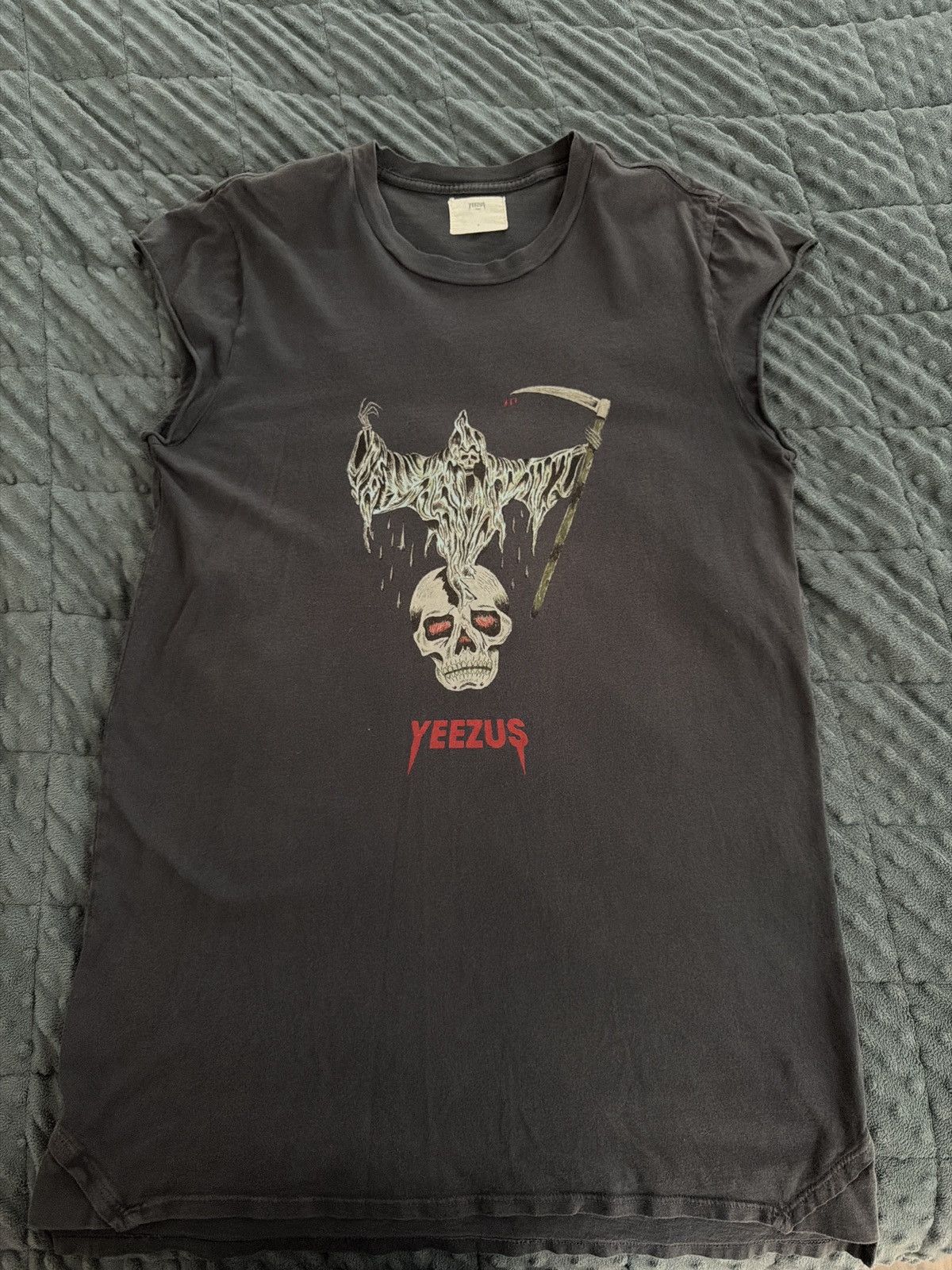 Kanye West Kanye West Yeezus Tour Tee (oversized) Size US S / EU 44-46 / 1 - 1 Thumbnail