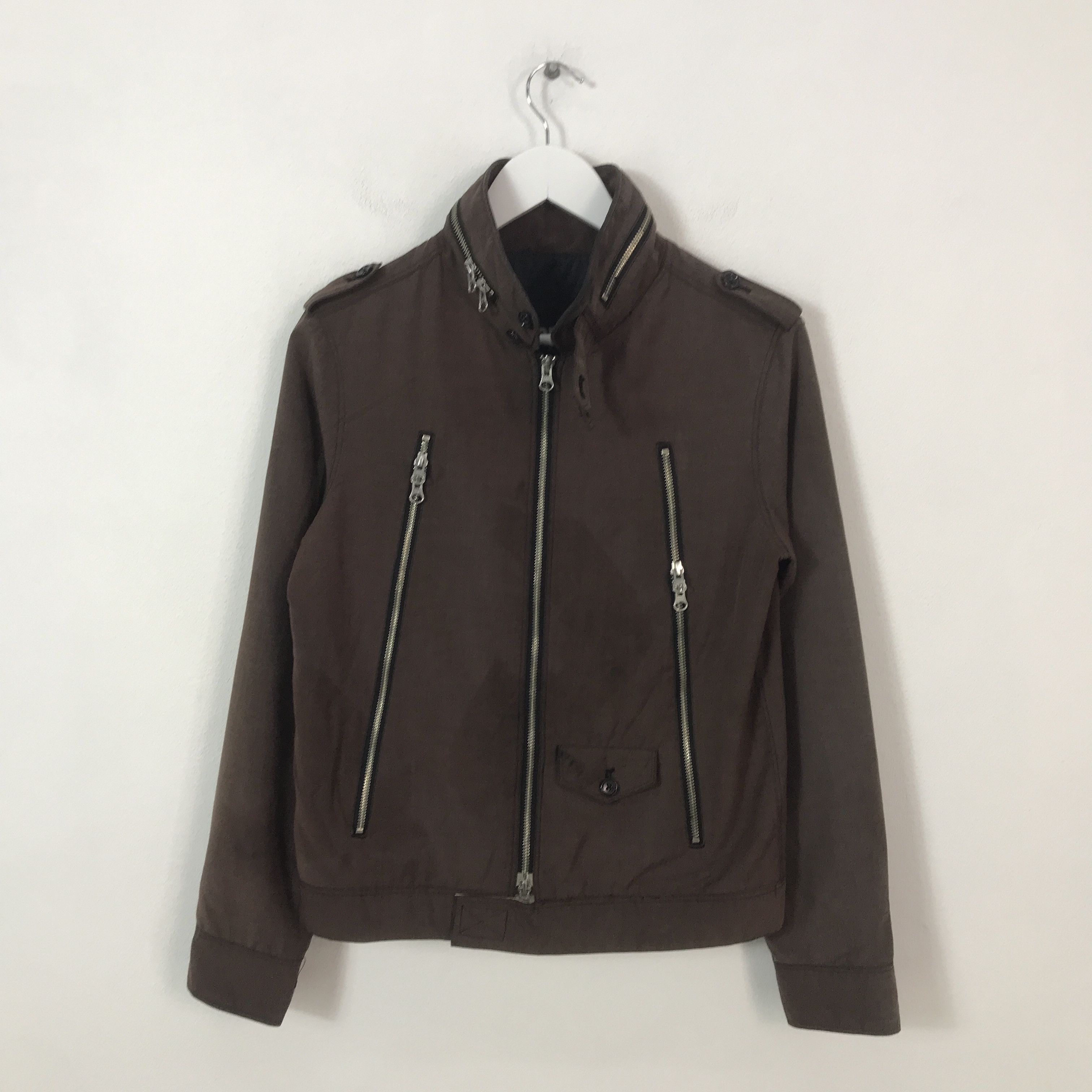 PPFM vintage ppfm faded style bikers style jacket Size US M / EU 48-50 / 2 - 1 Thumbnail